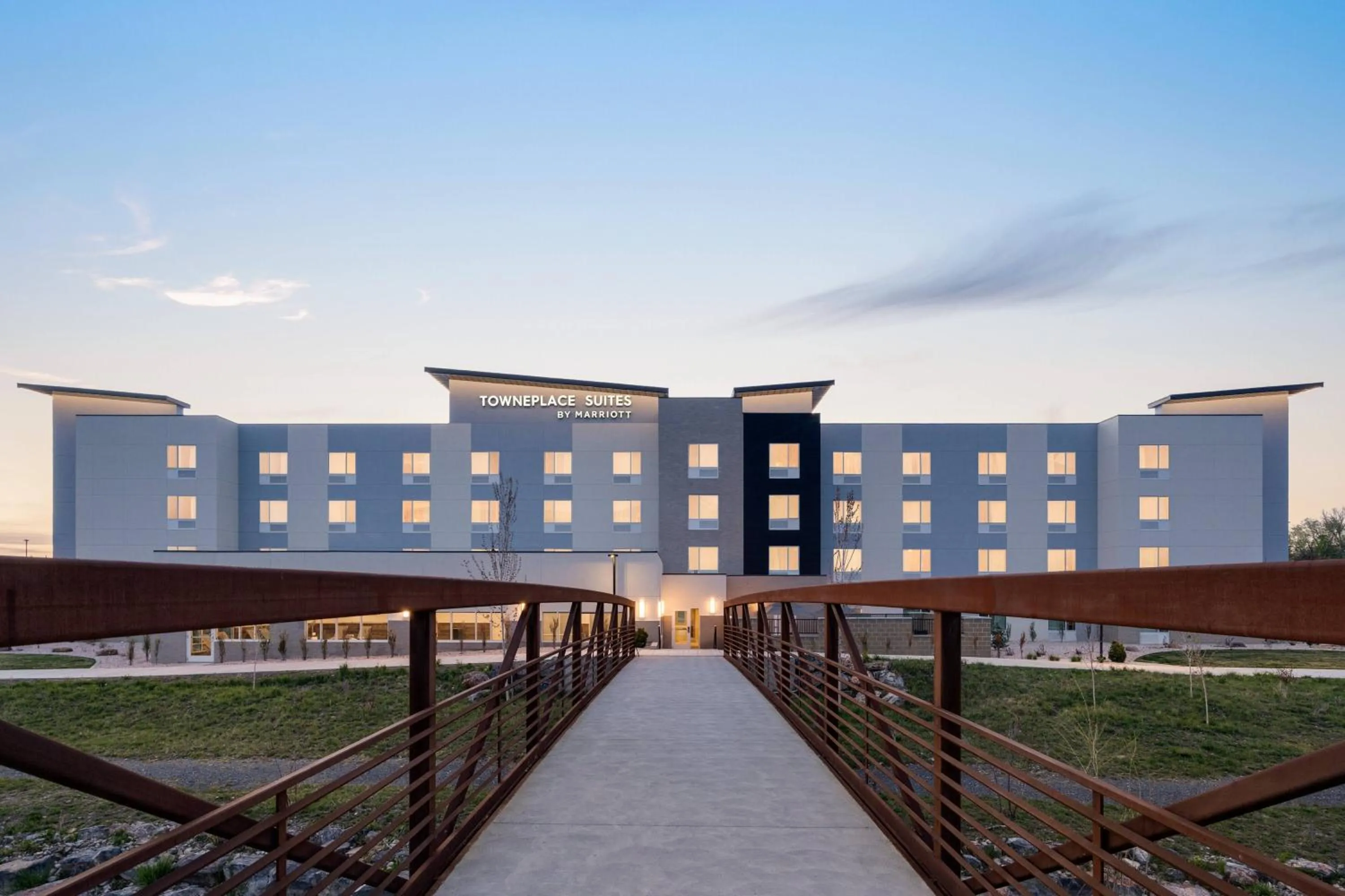 Property building in TownePlace Suites by Marriott Logan