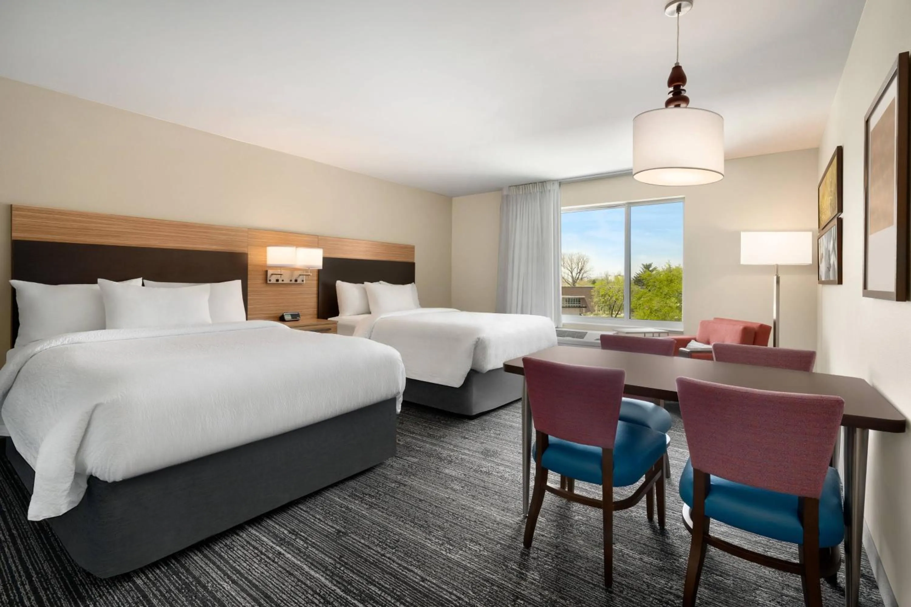 Bedroom, Bed in TownePlace Suites by Marriott Logan