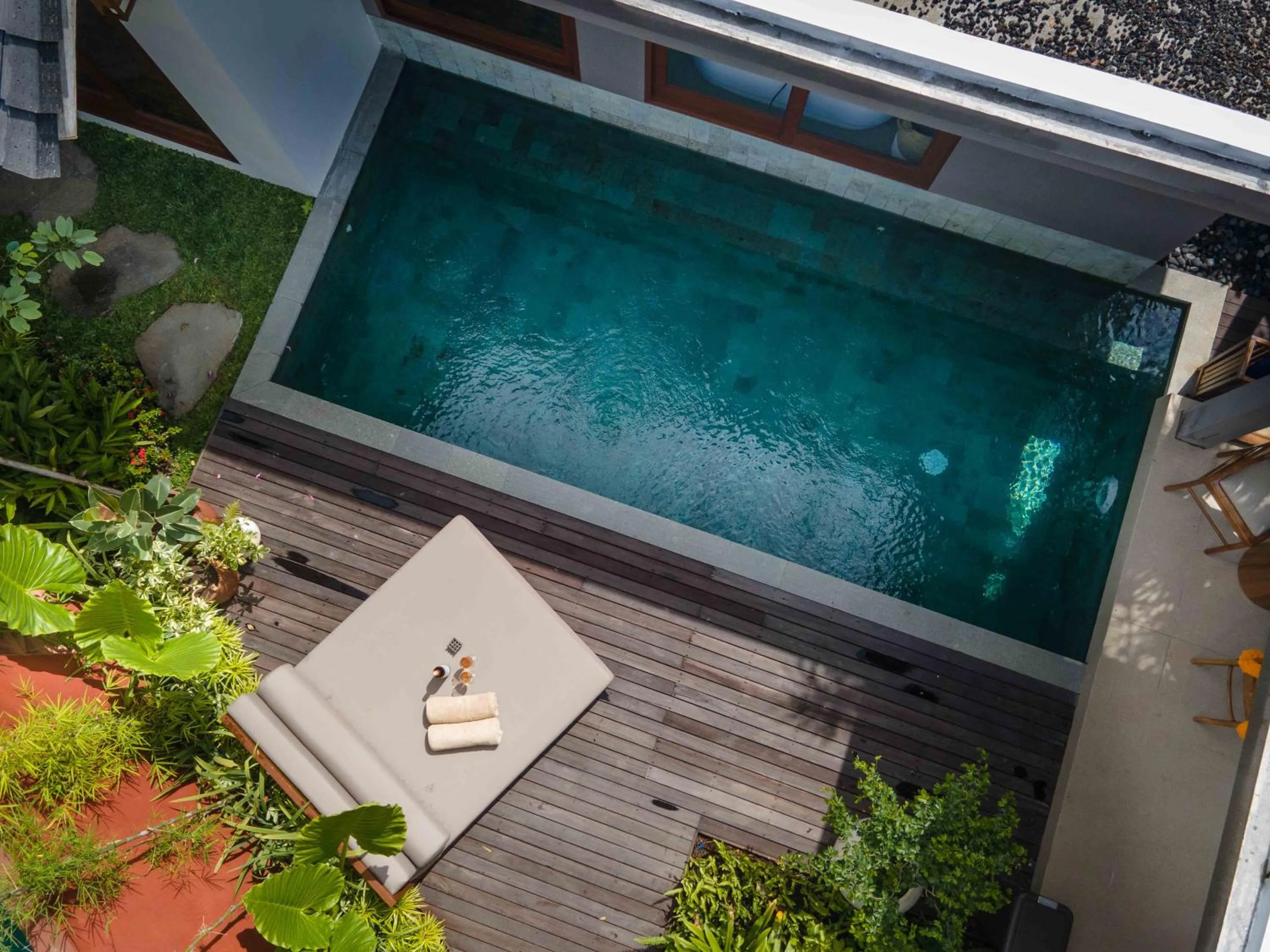 Garden in Agra & Amurti Villas