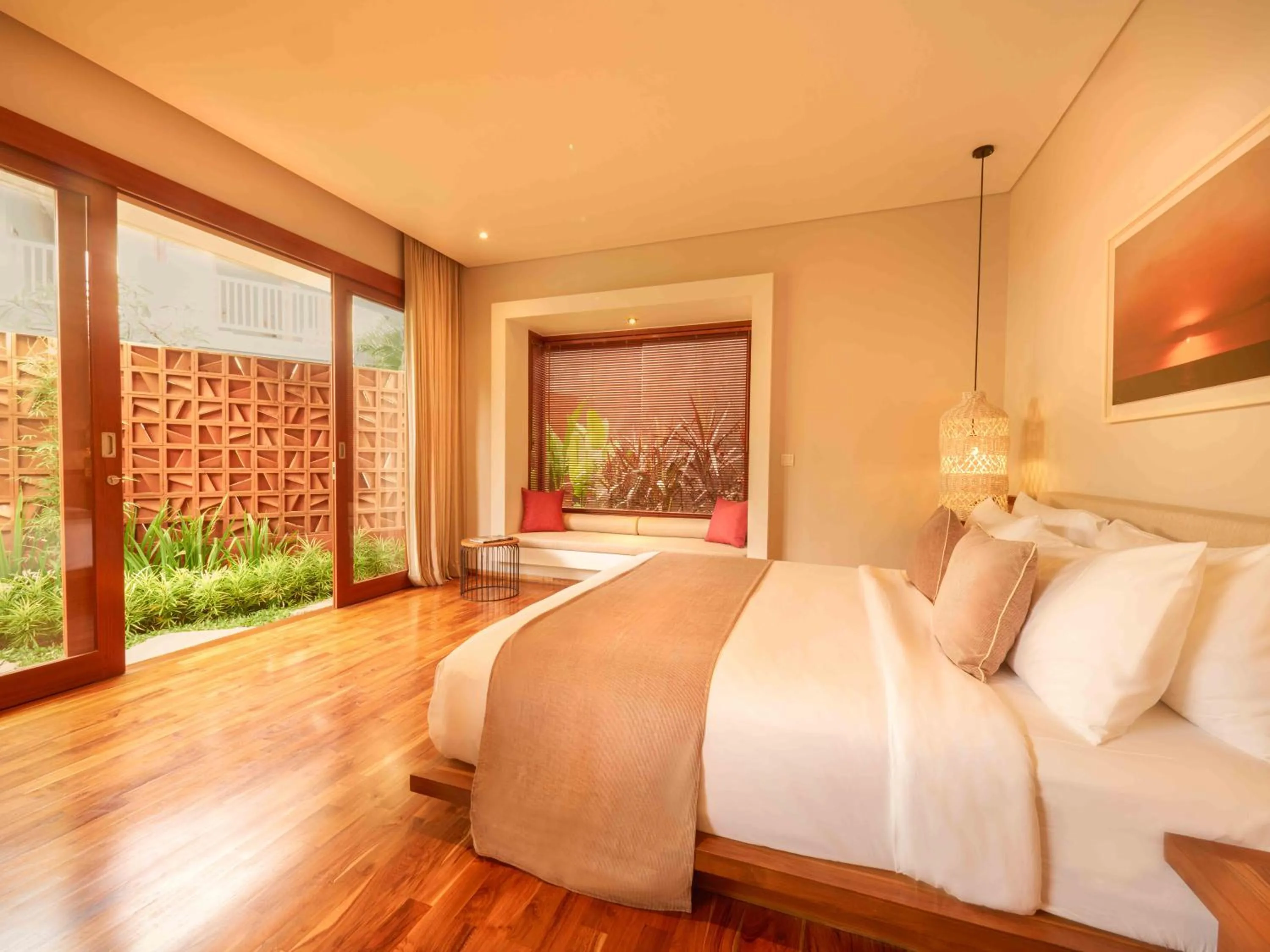 Bed in Agra & Amurti Villas