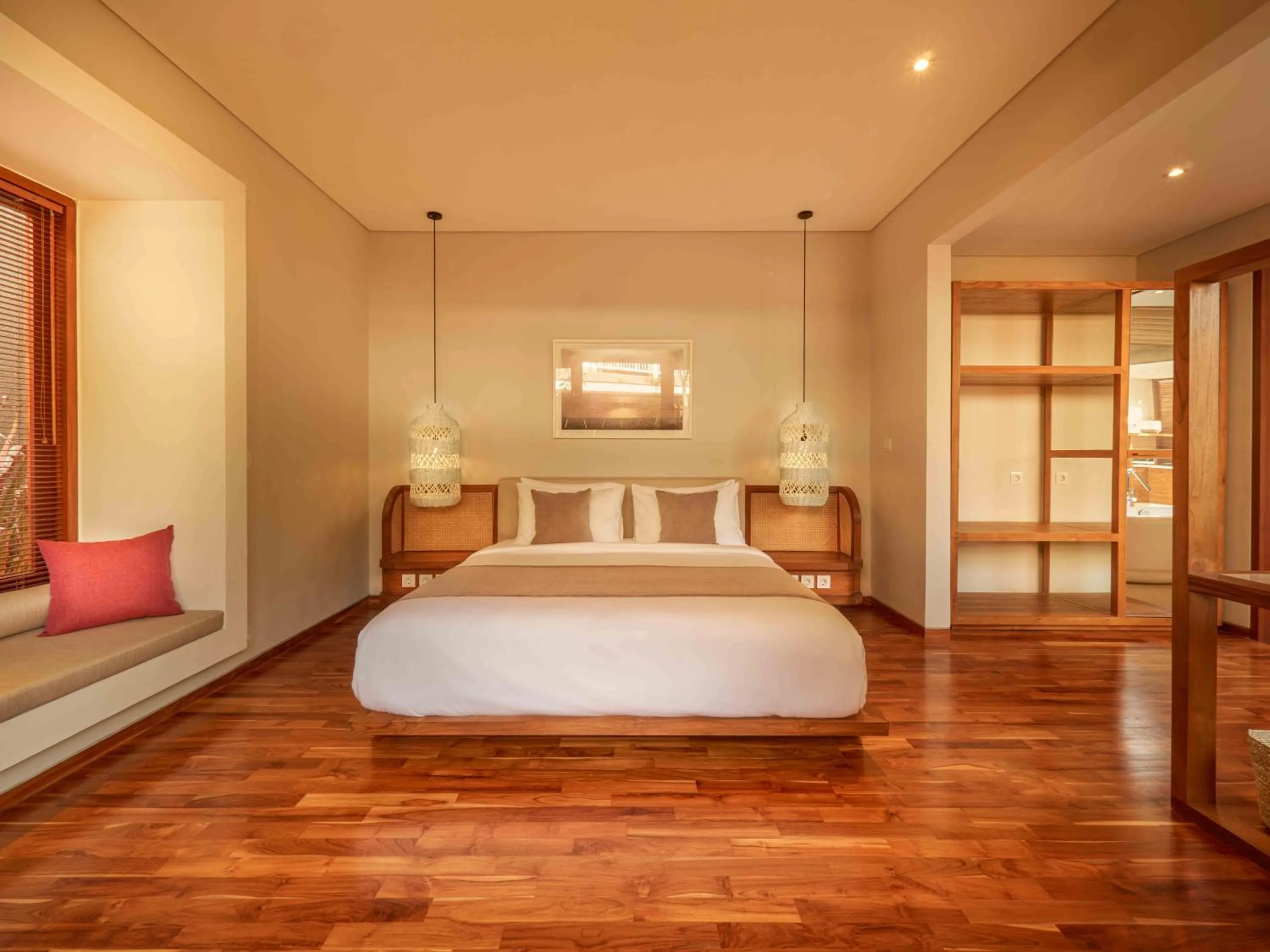 Bed in Agra & Amurti Villas