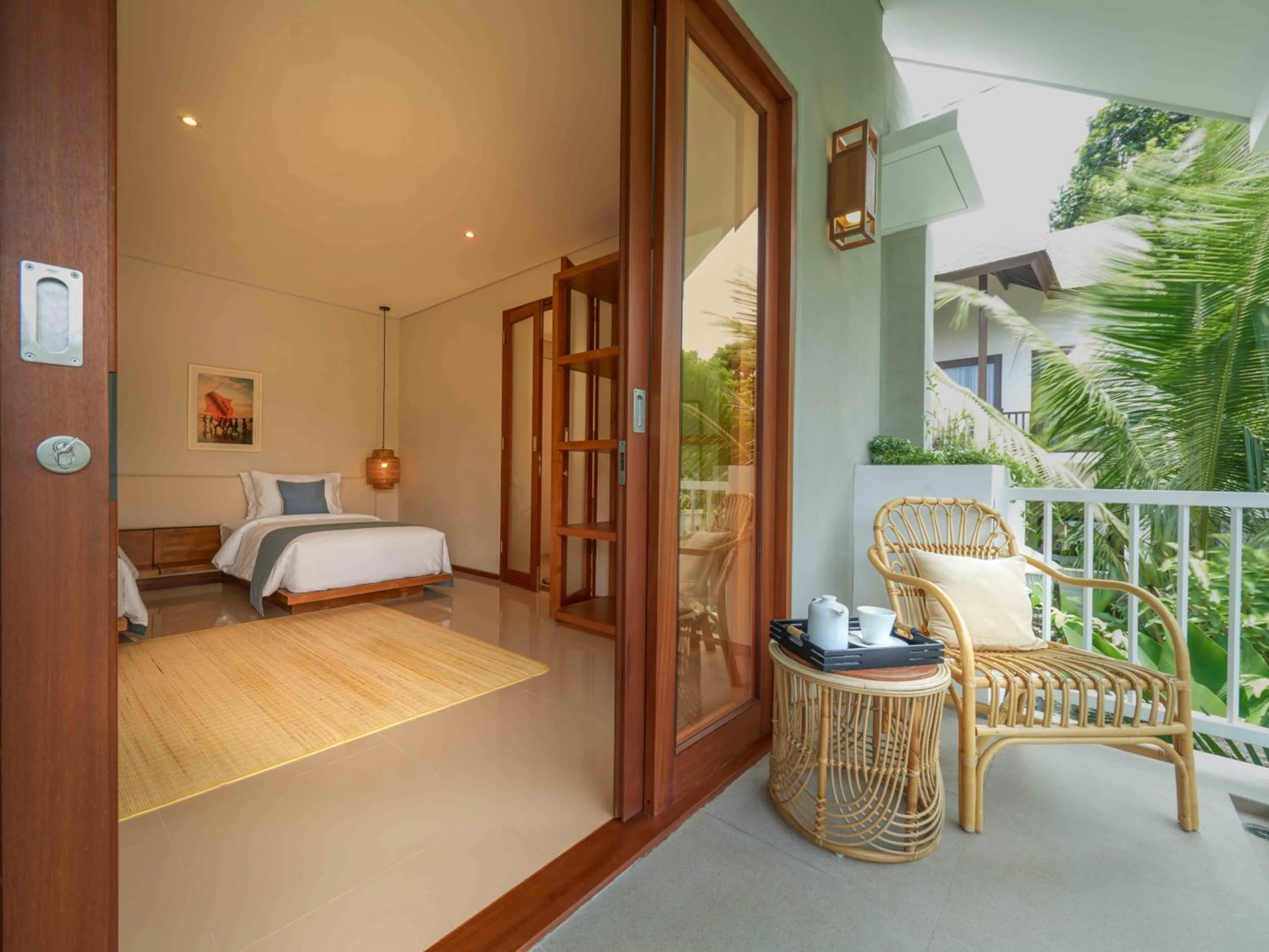 Bed in Agra & Amurti Villas