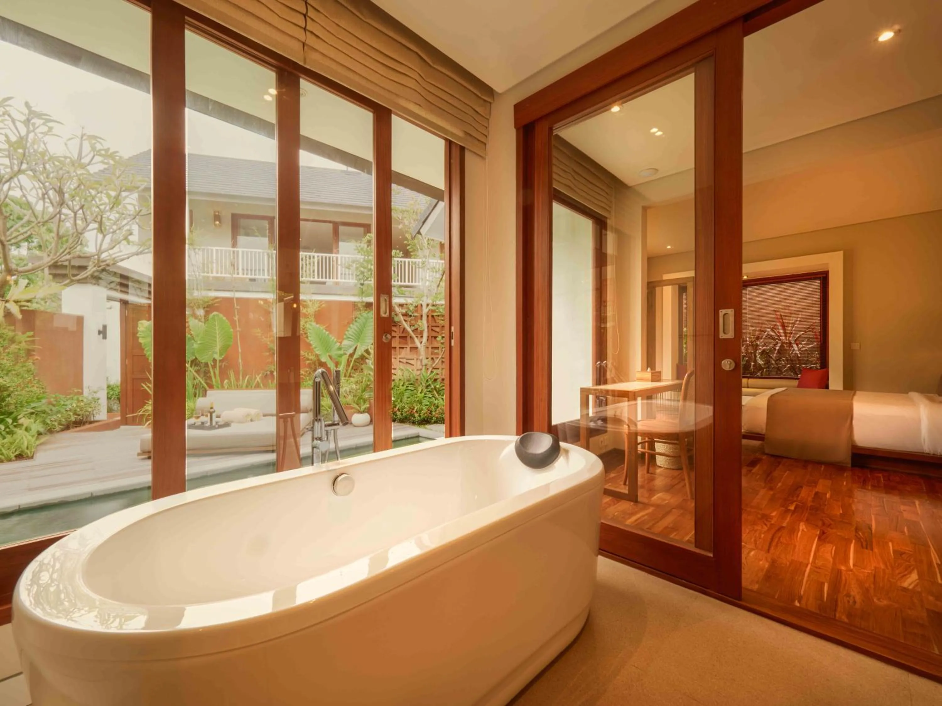 Bathroom in Agra & Amurti Villas