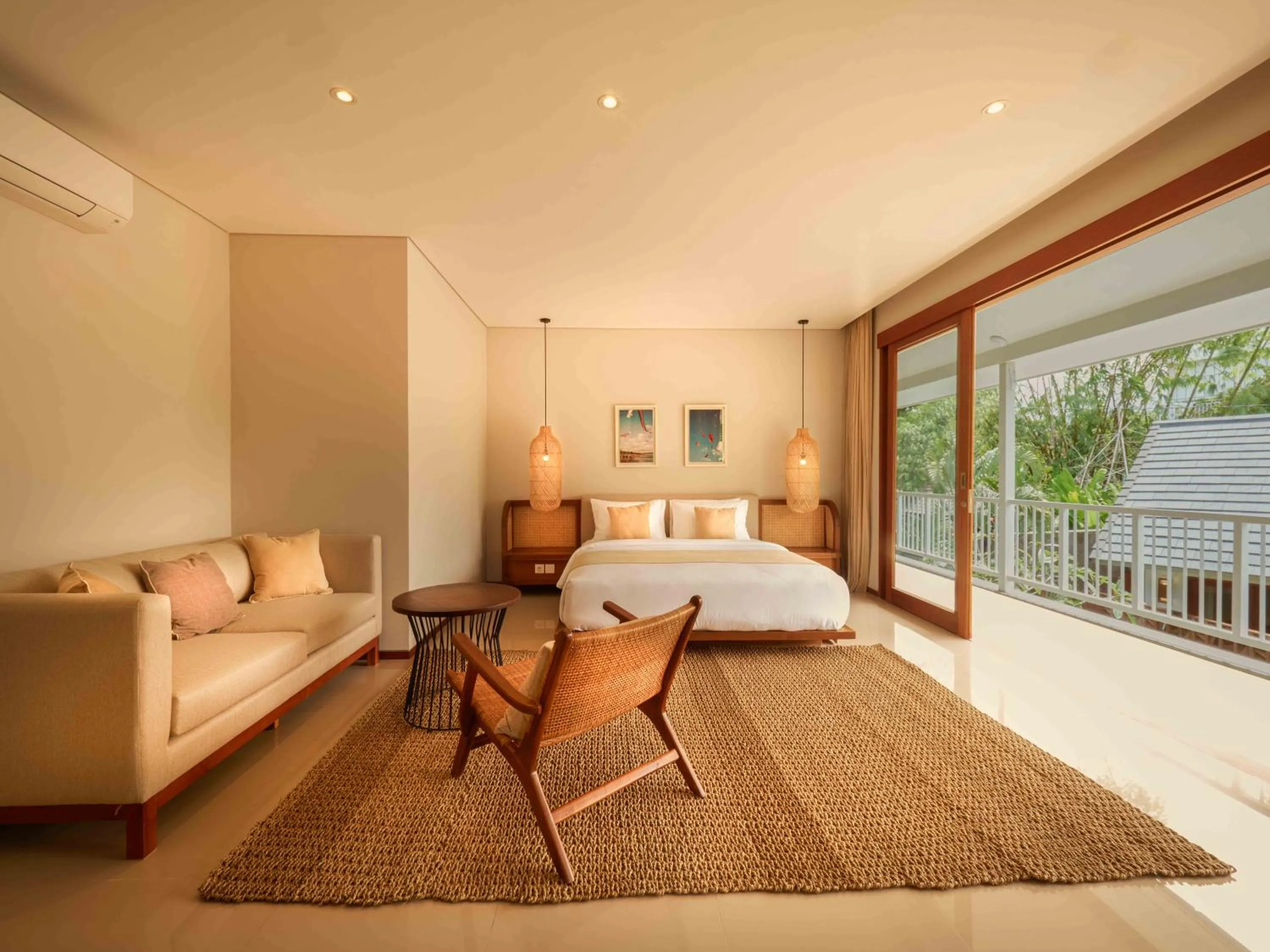 Bed in Agra & Amurti Villas