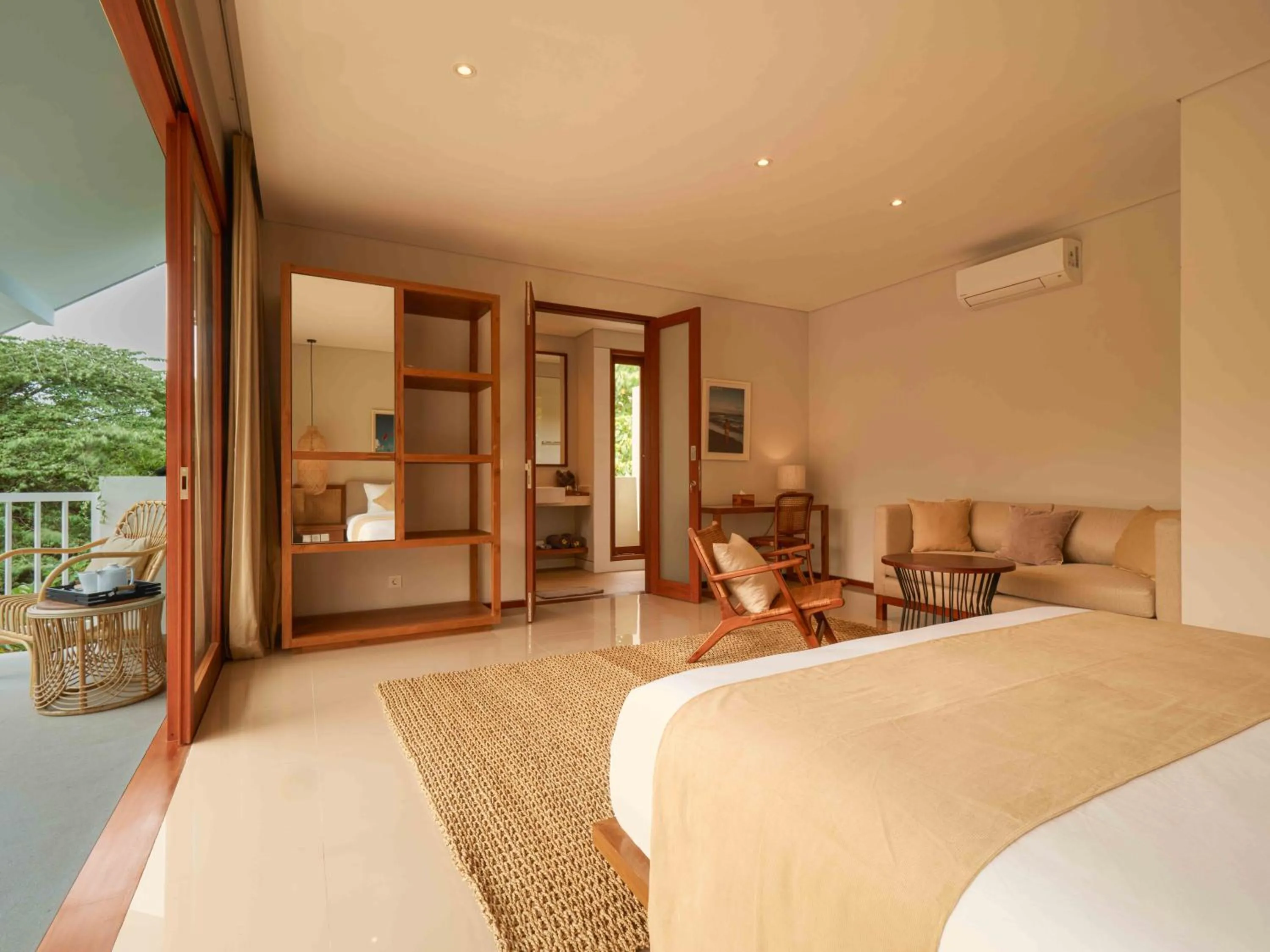 Bed in Agra & Amurti Villas