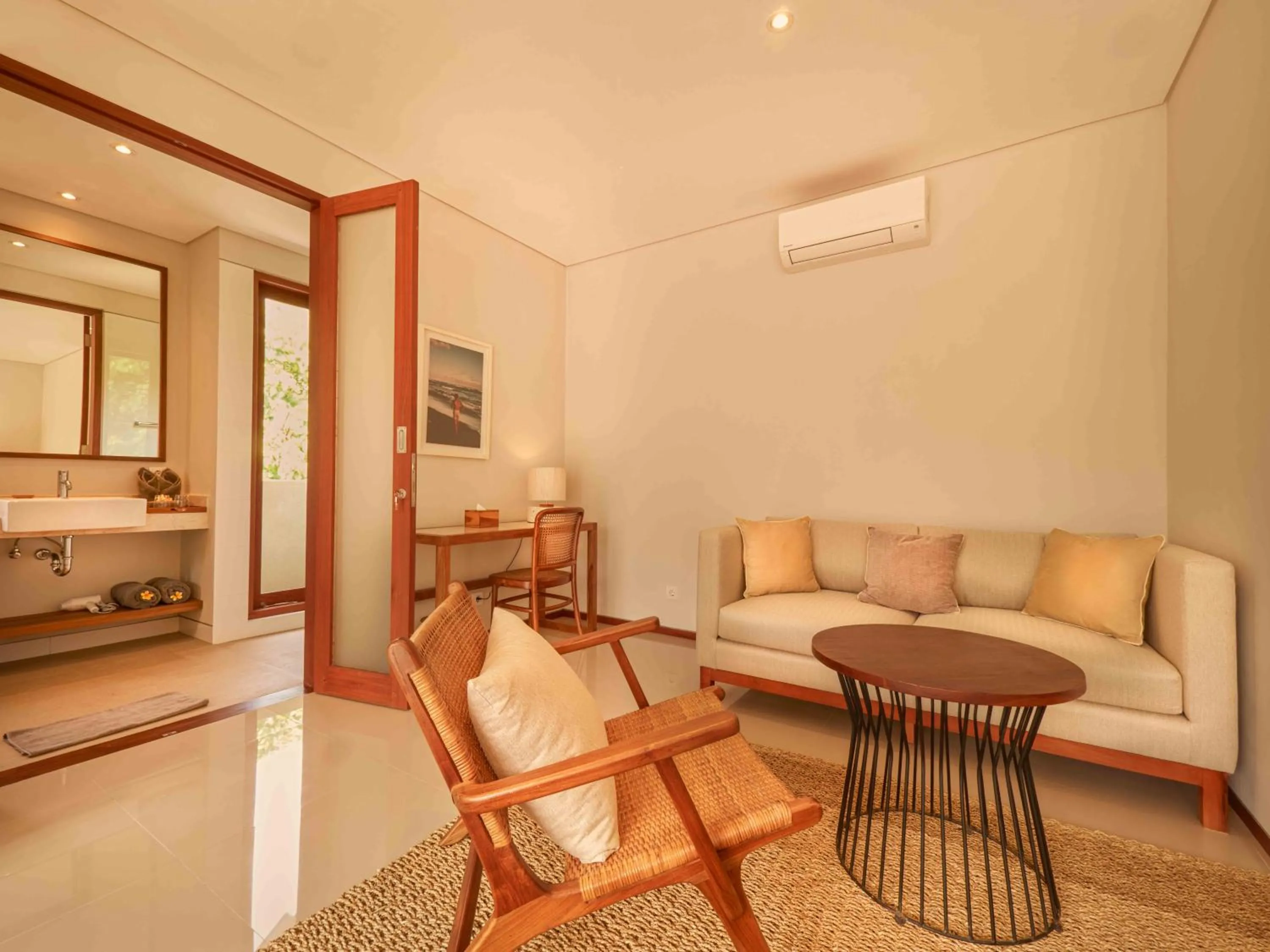 Bed in Agra & Amurti Villas