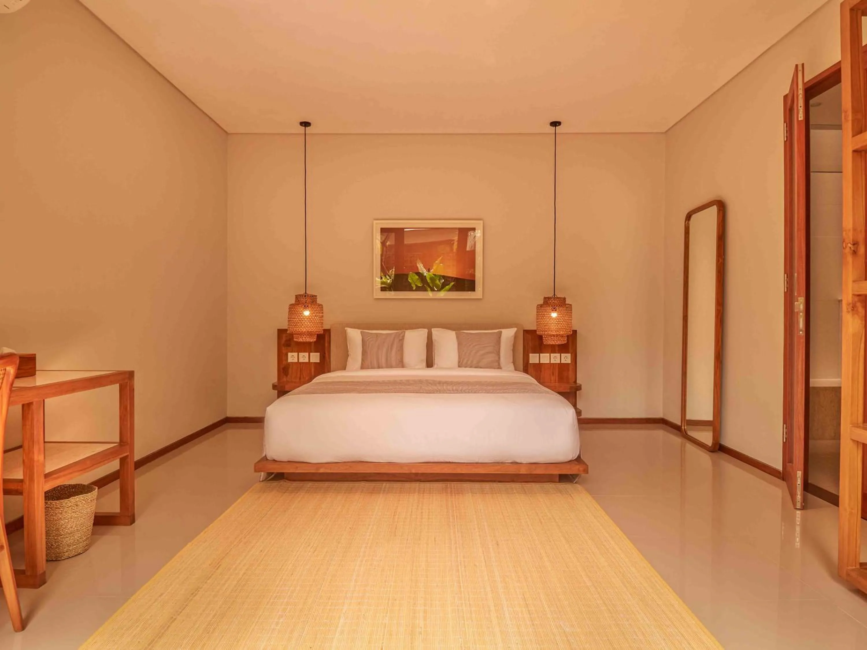 Bed in Agra & Amurti Villas
