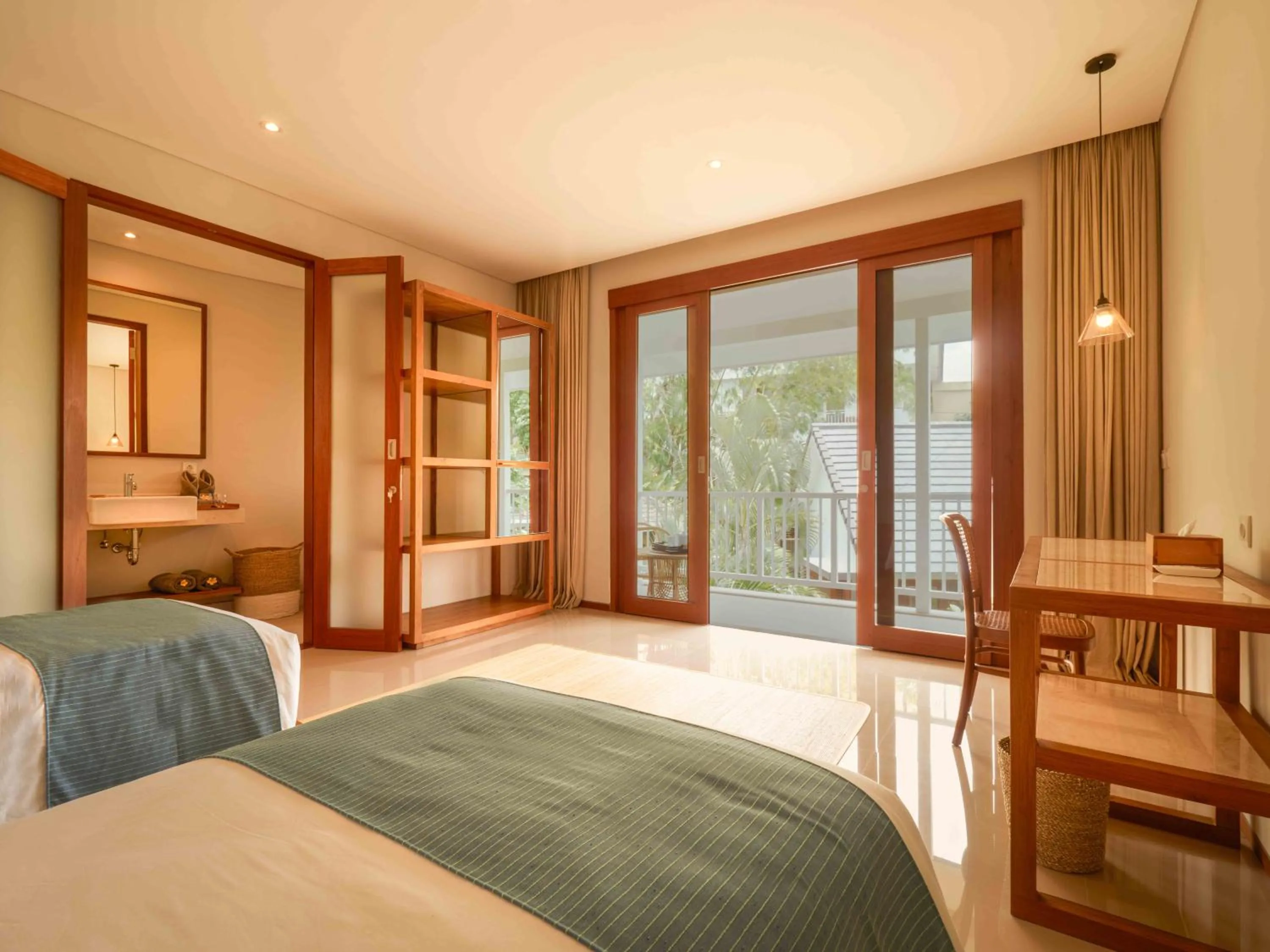 Bed in Agra & Amurti Villas