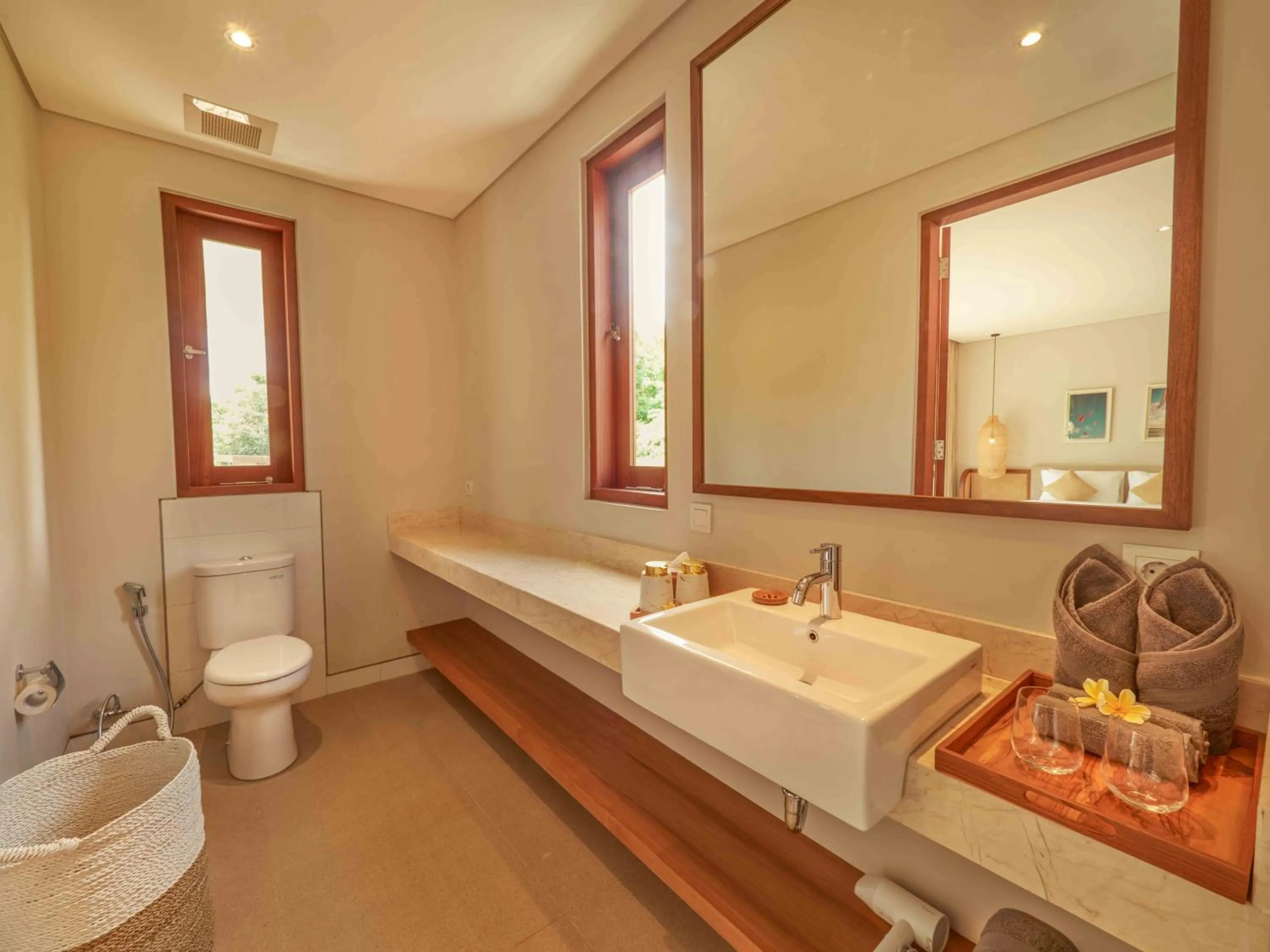 Bathroom in Agra & Amurti Villas