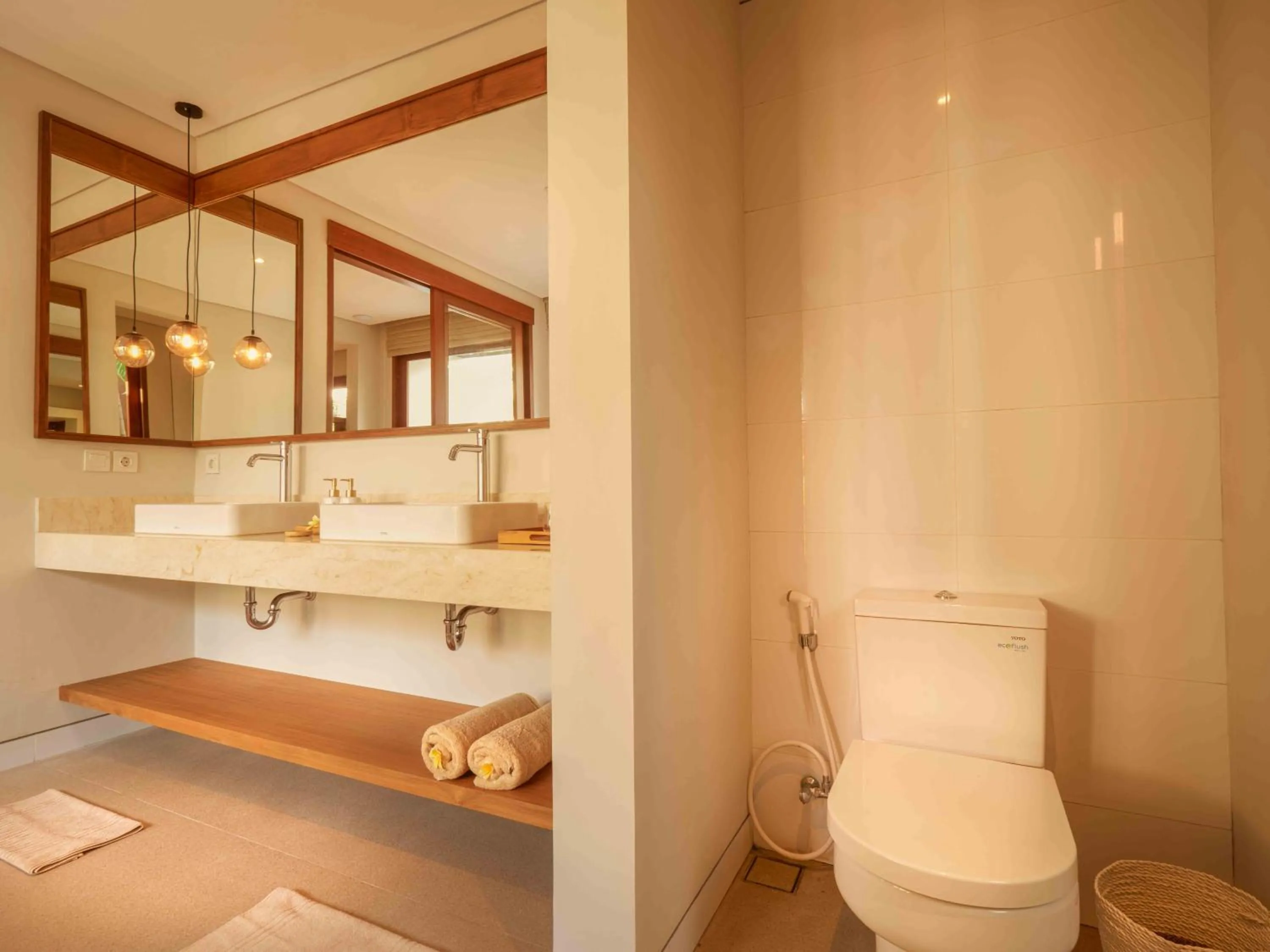 Bathroom in Agra & Amurti Villas