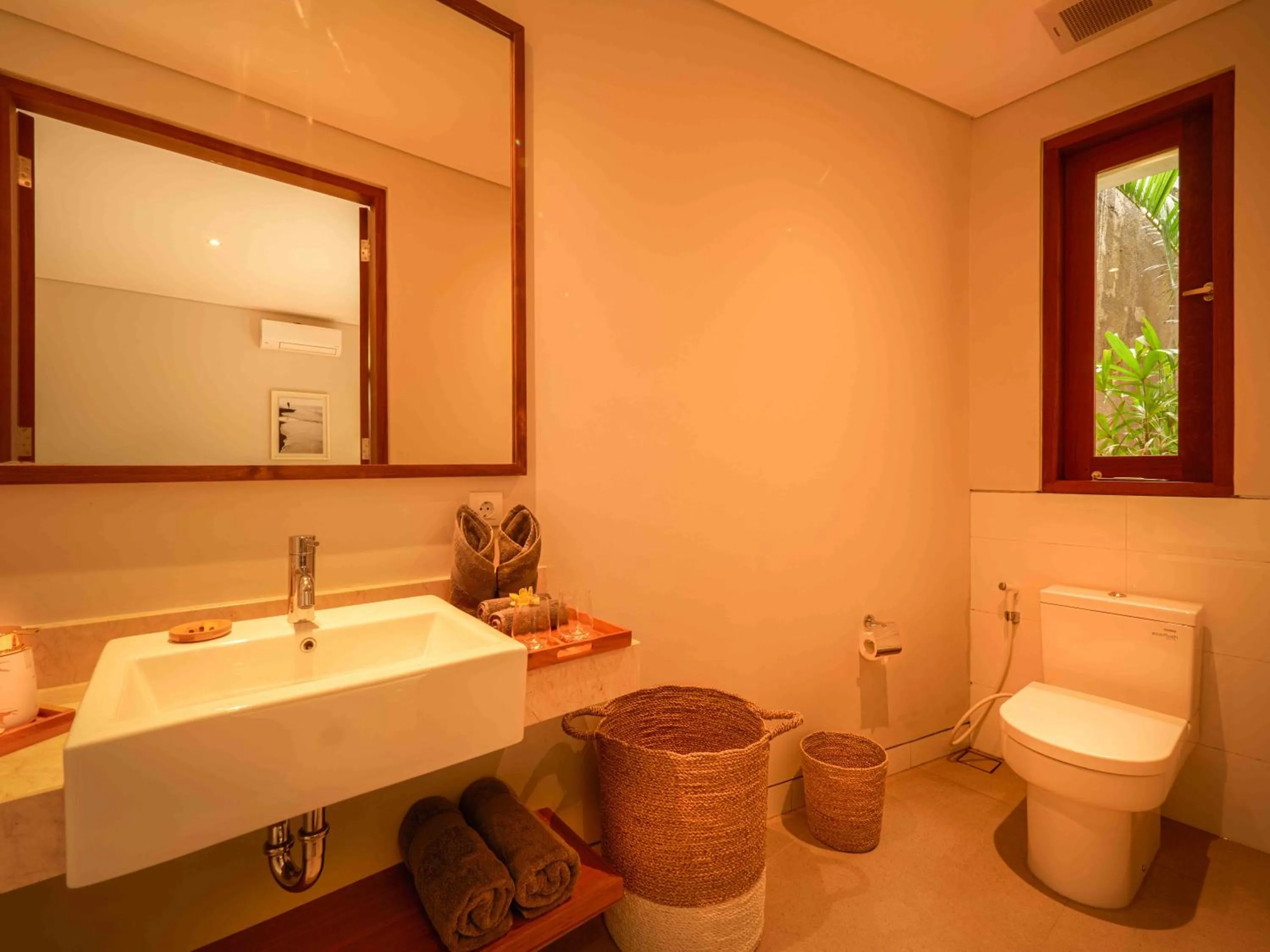 Bathroom in Agra & Amurti Villas