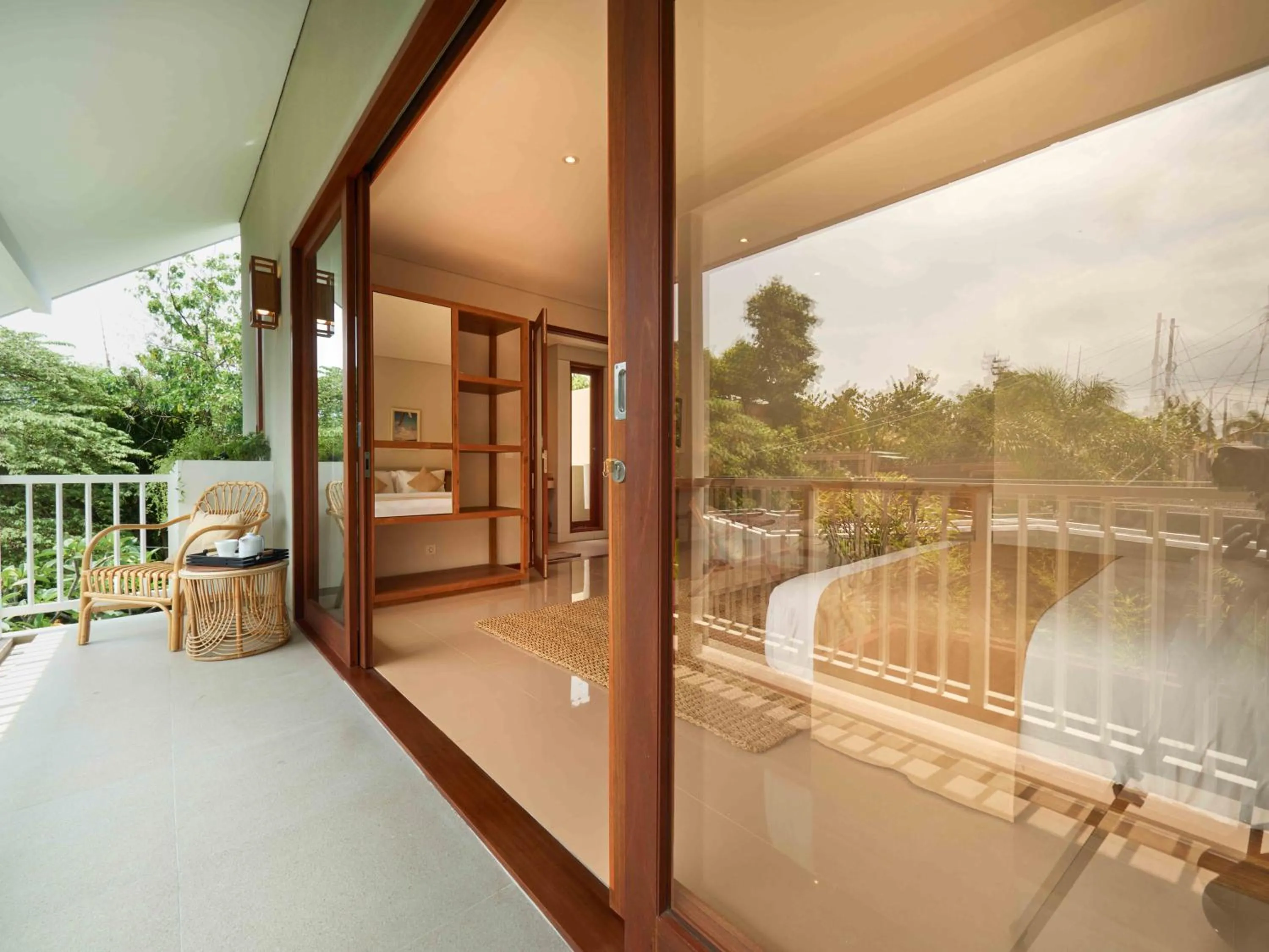Bed in Agra & Amurti Villas