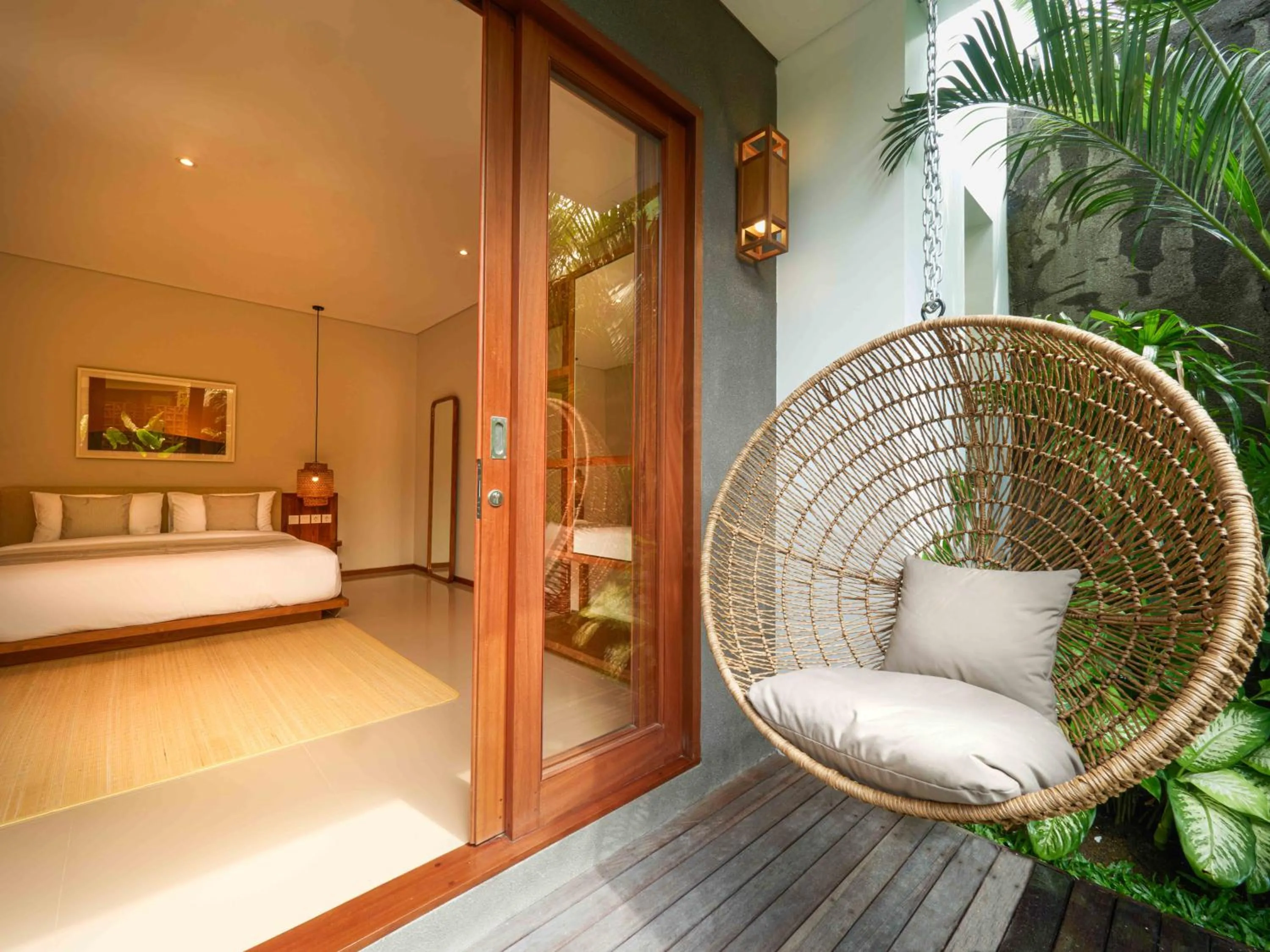 Bed in Agra & Amurti Villas
