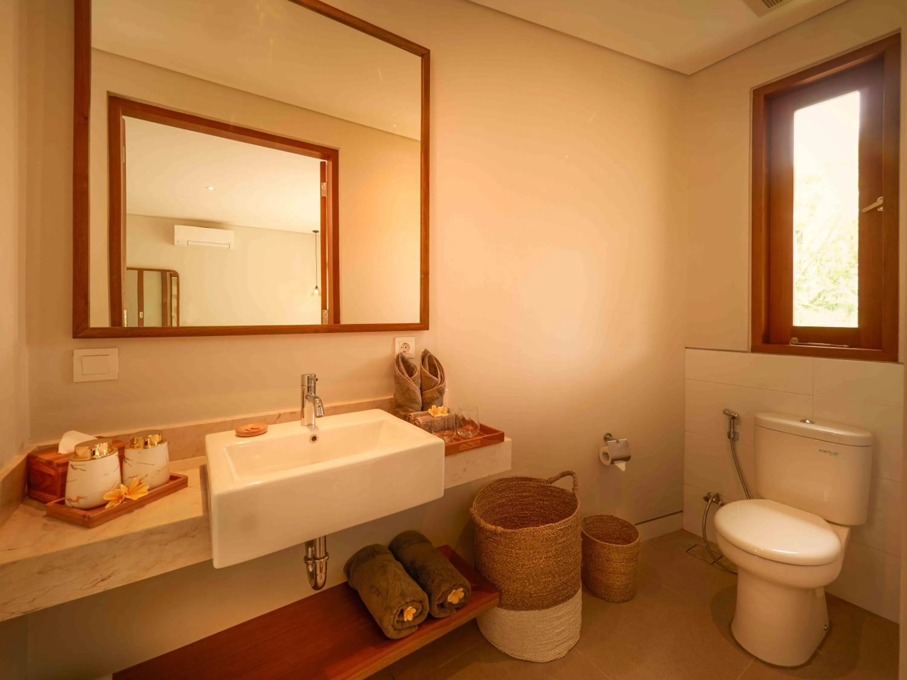 Bathroom in Agra & Amurti Villas