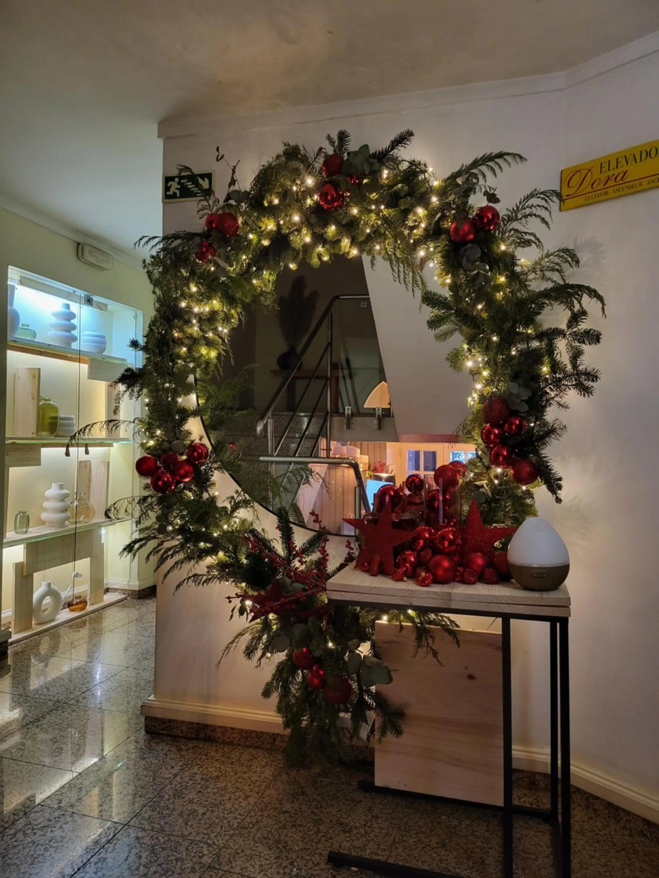 Decorative detail in Hotel Residencial Dora