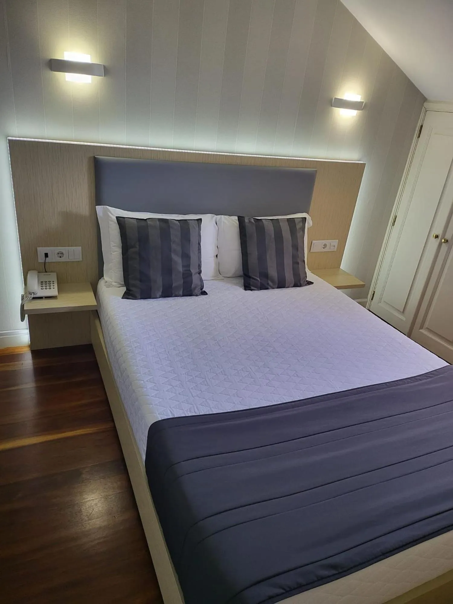 Bed in Hotel Residencial Dora