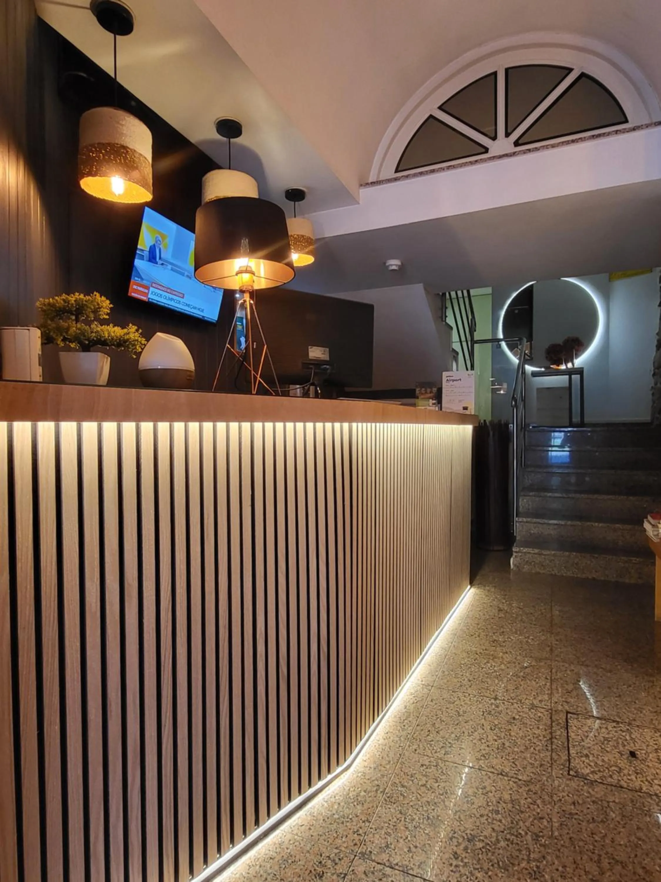 Lobby or reception in Hotel Residencial Dora