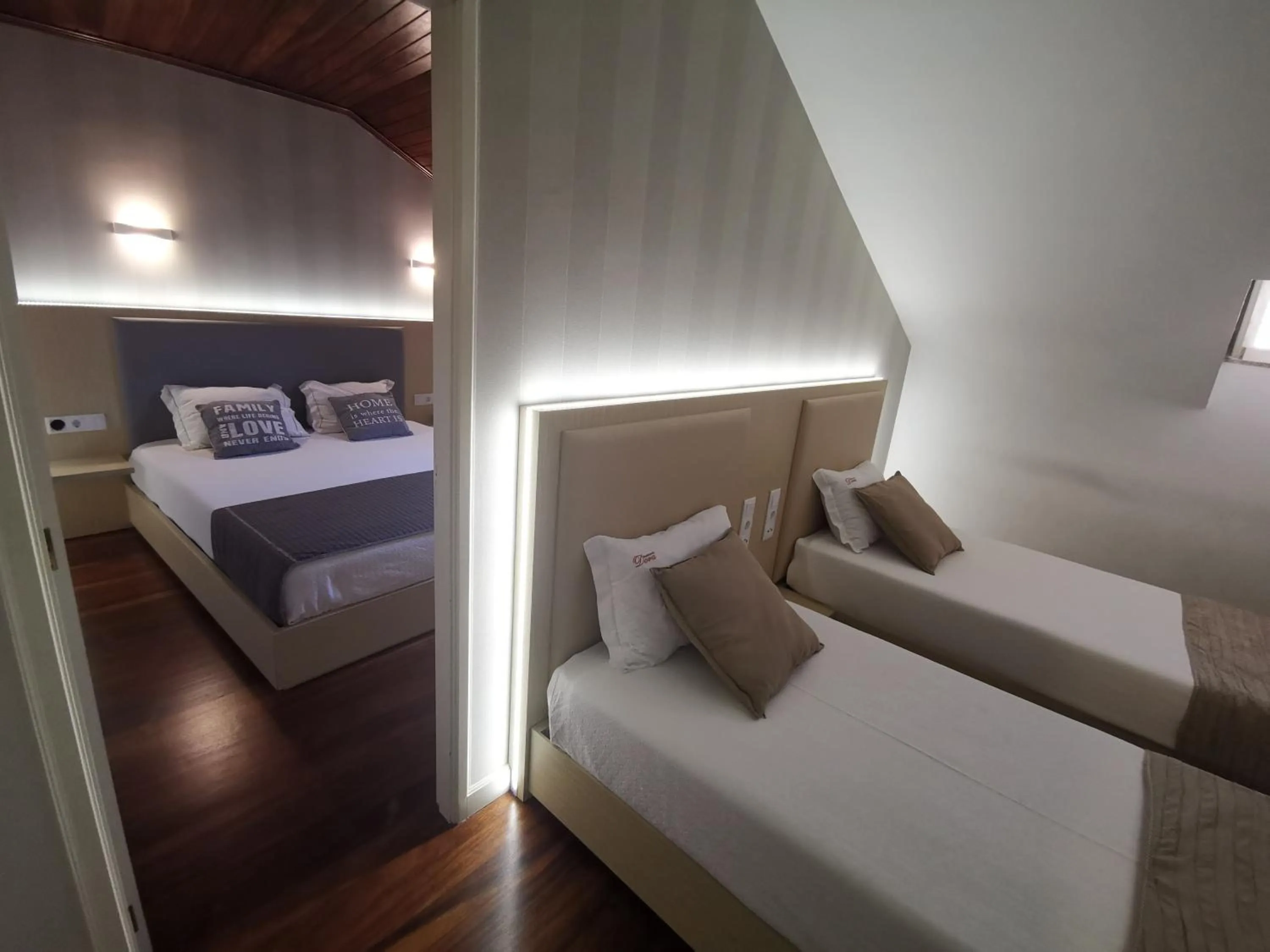 Bedroom, Bed in Hotel Residencial Dora