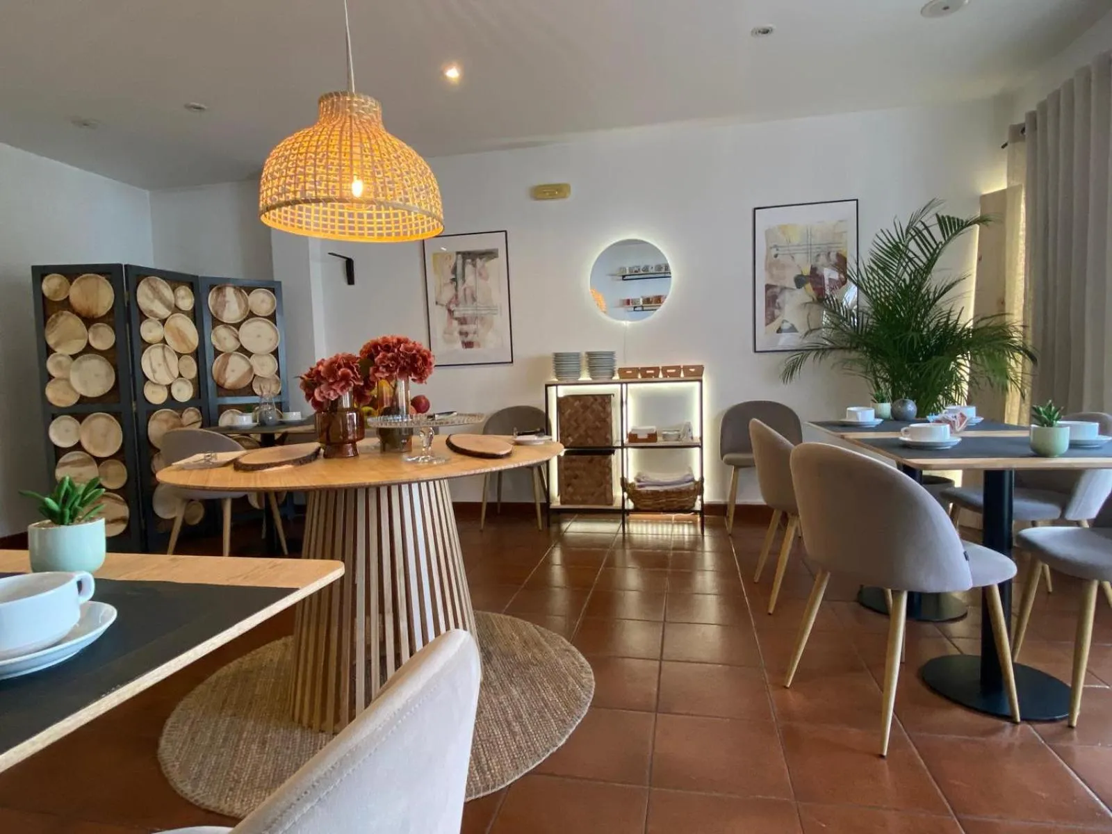 Decorative detail in Hotel Residencial Dora