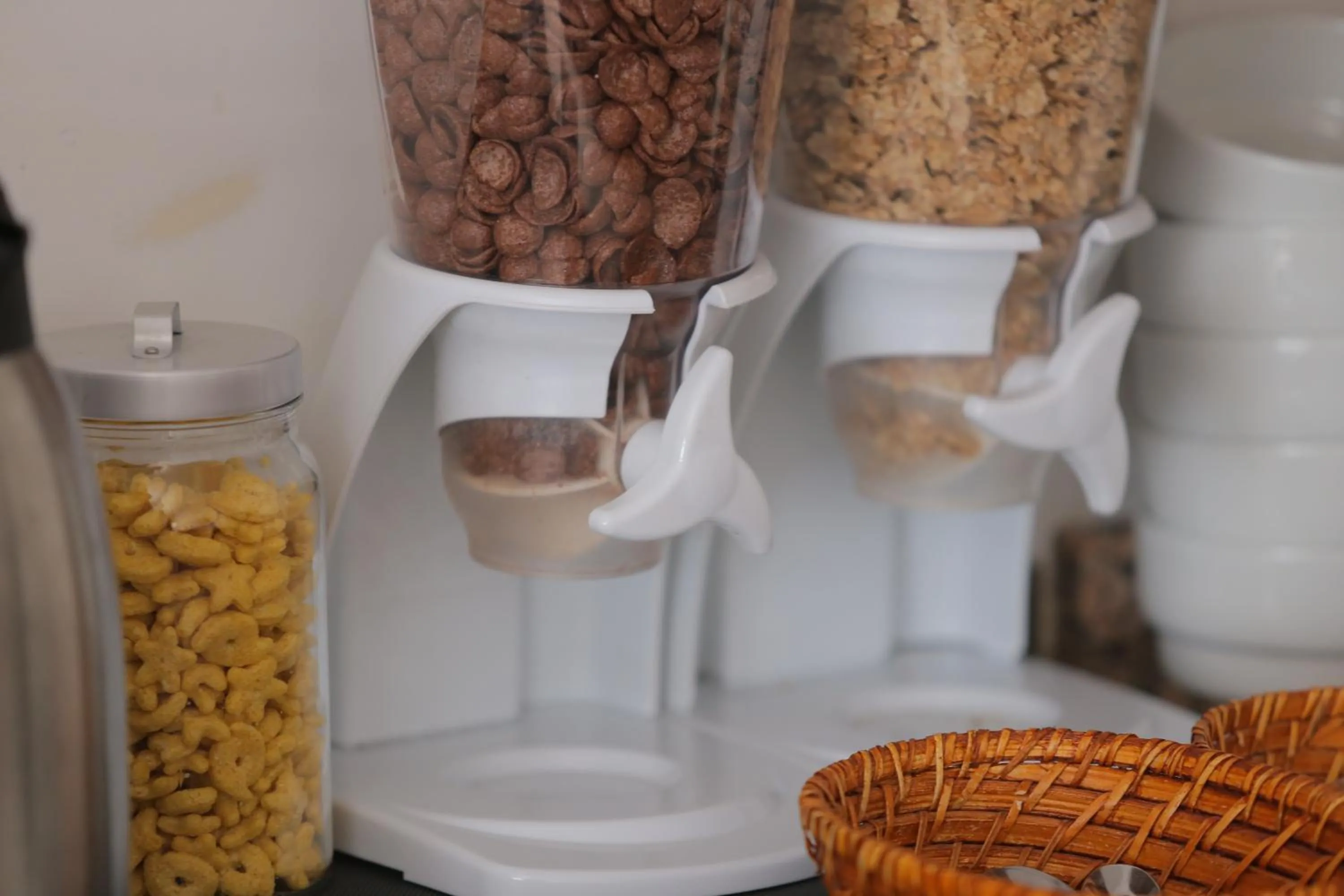 Food and drinks in Hotel Residencial Dora