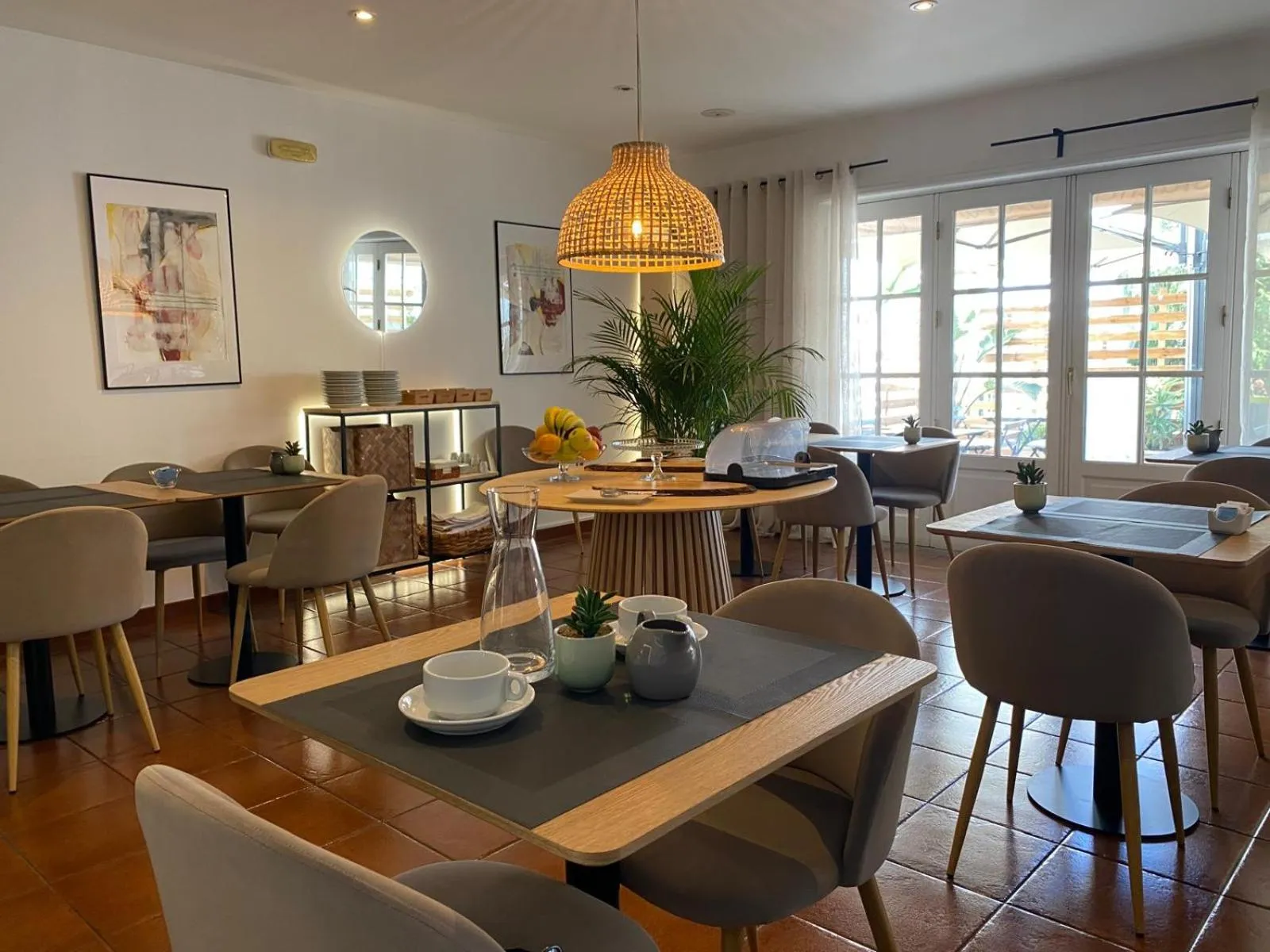 Coffee/tea facilities in Hotel Residencial Dora