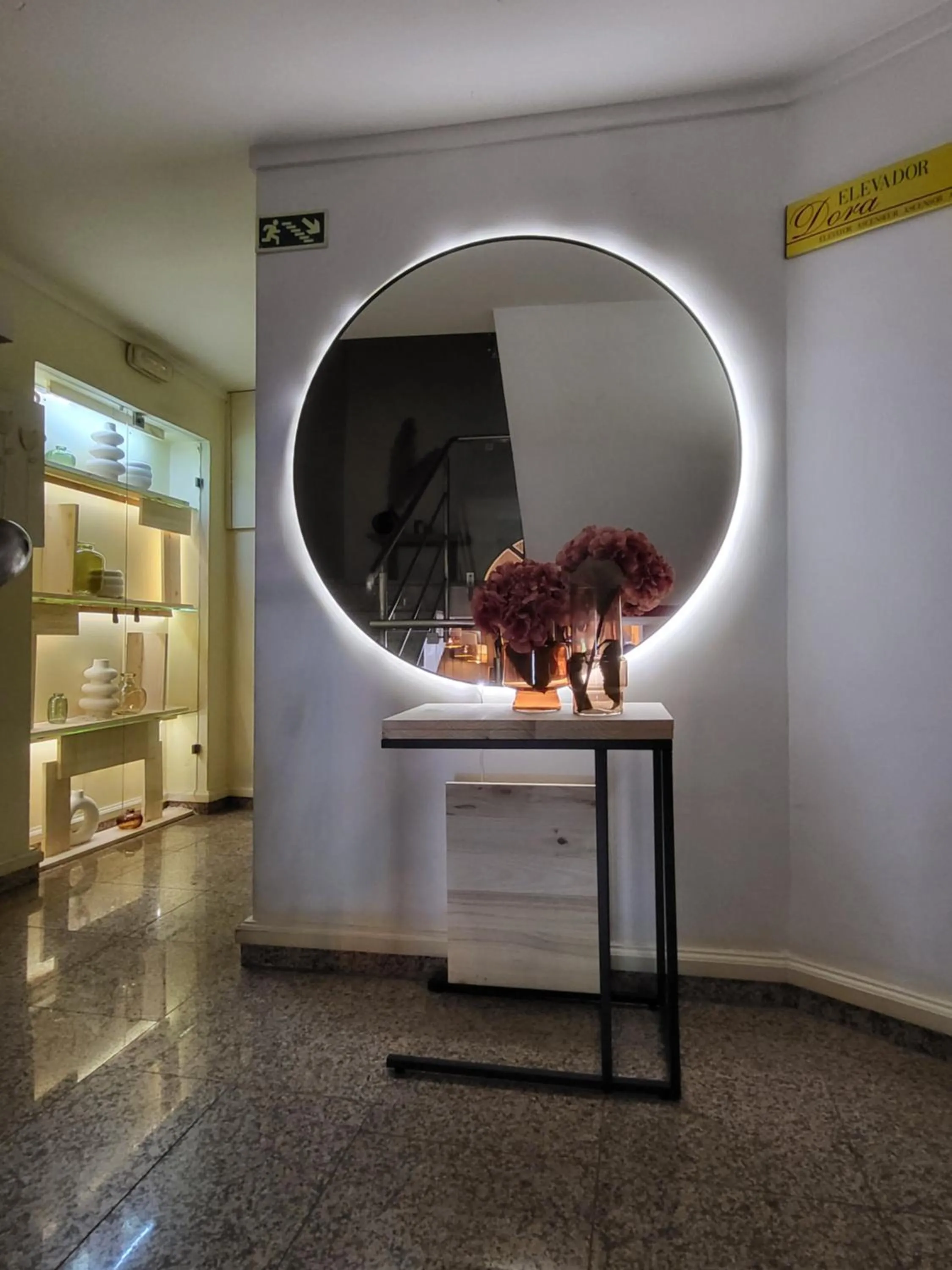 Lobby or reception in Hotel Residencial Dora