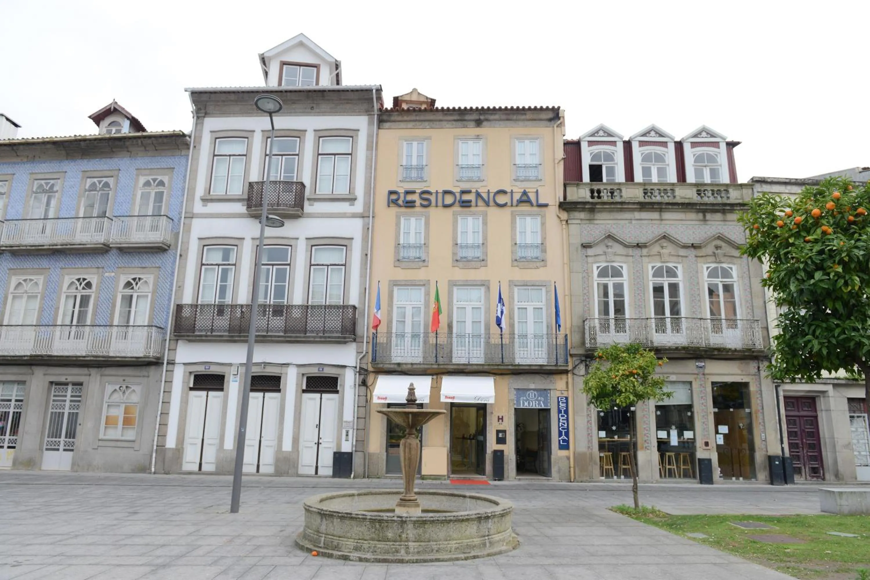 Facade/entrance in Hotel Residencial Dora