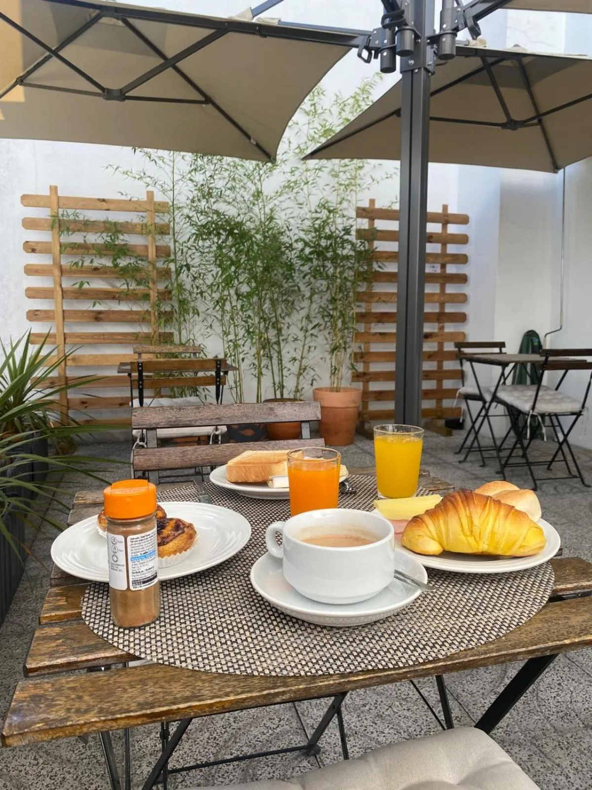 Balcony/Terrace in Hotel Residencial Dora