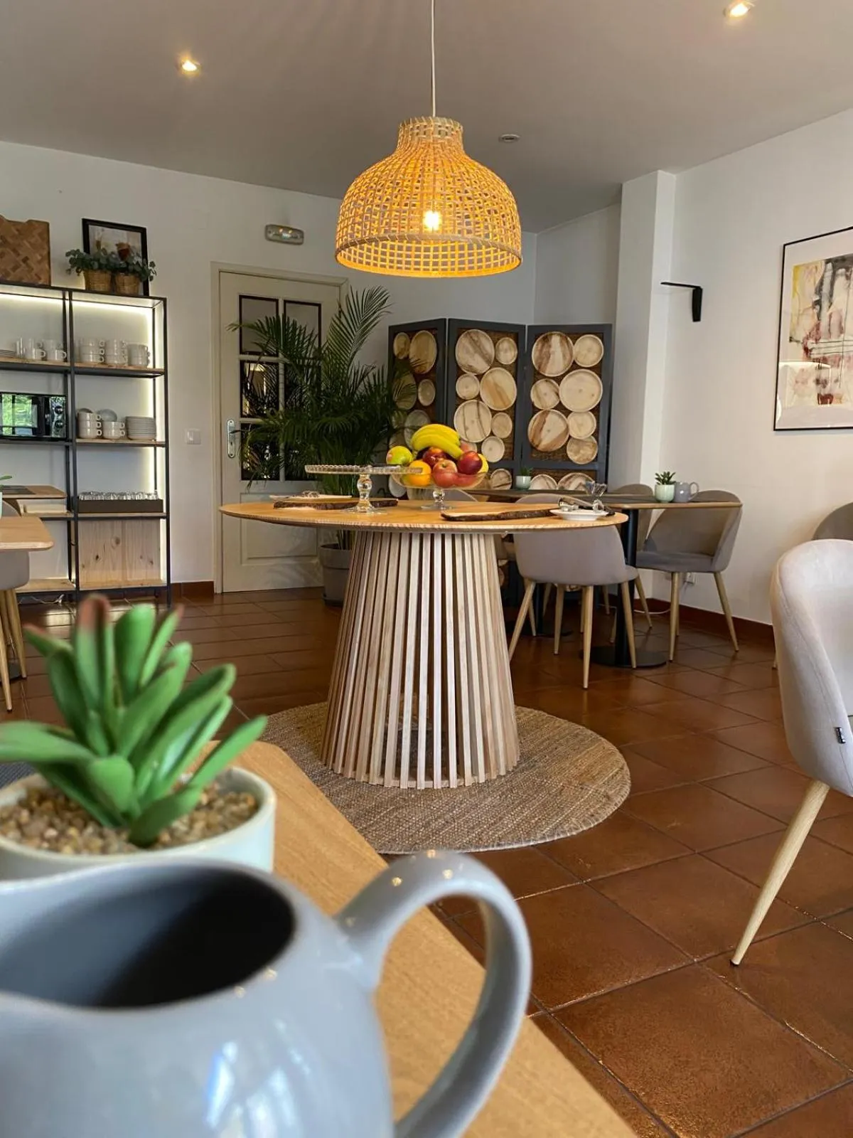 Continental breakfast in Hotel Residencial Dora