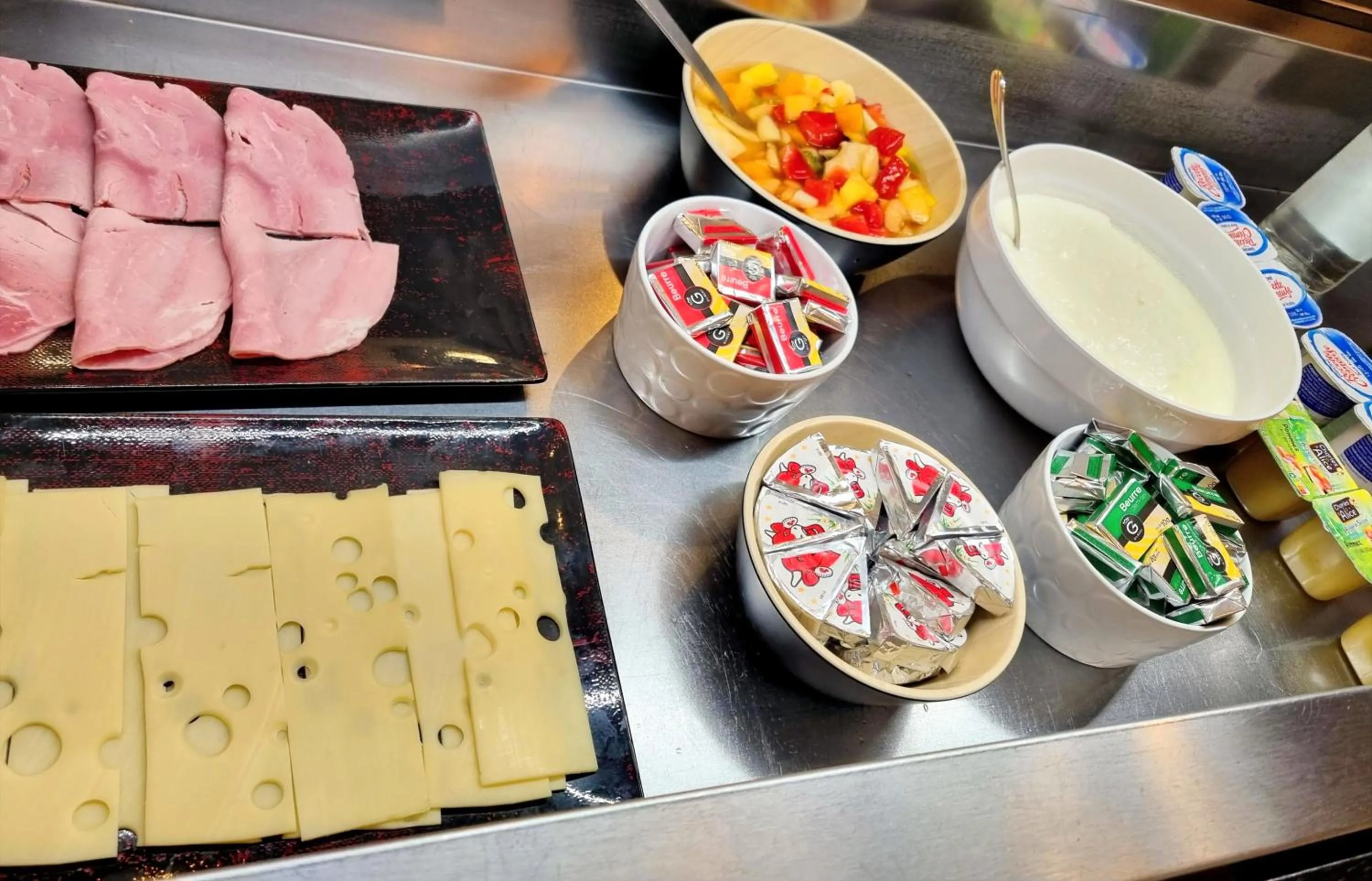 Restaurant/places to eat in Hotel Le Bourgogne