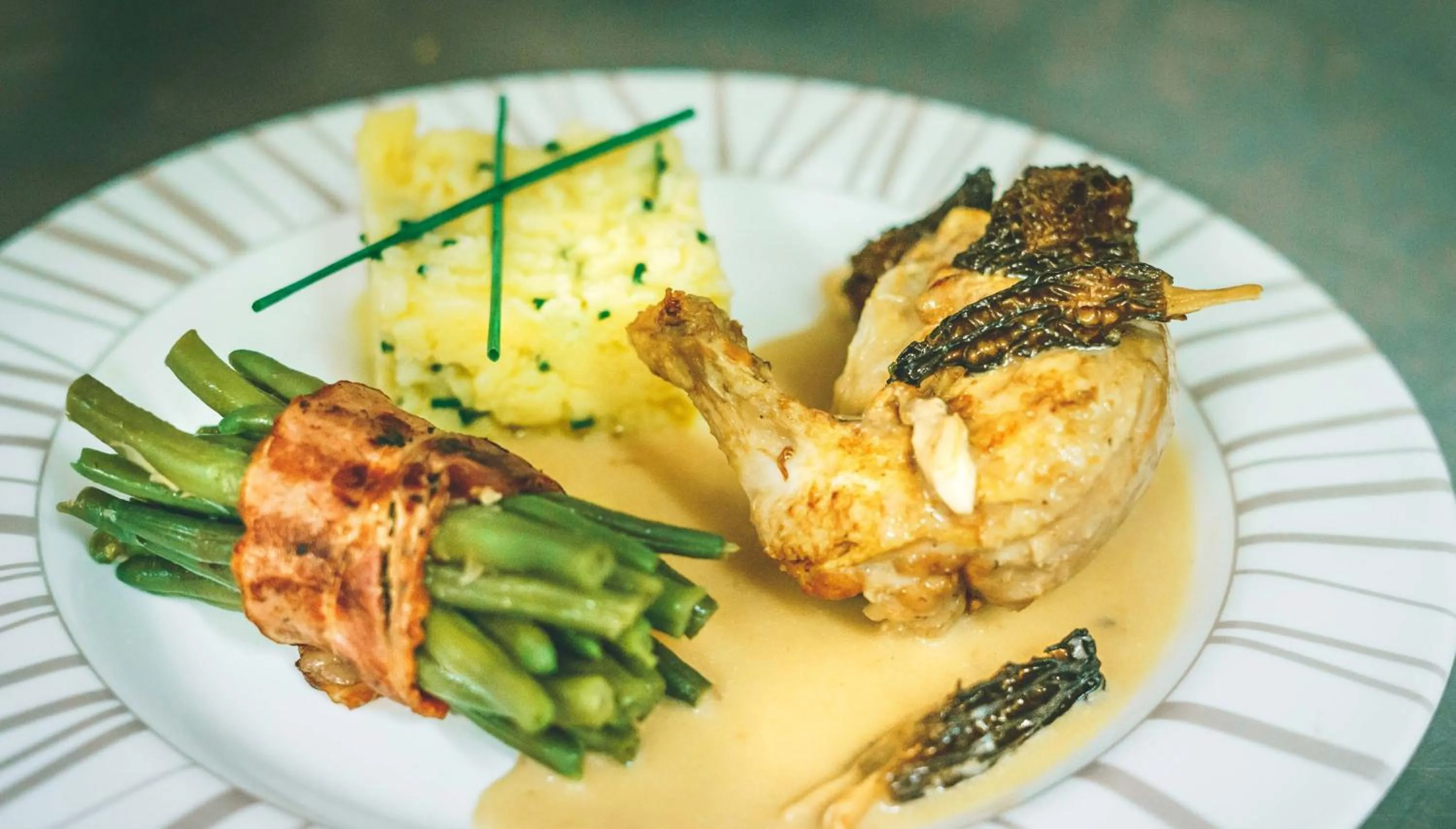 Food in Hotel Le Bourgogne