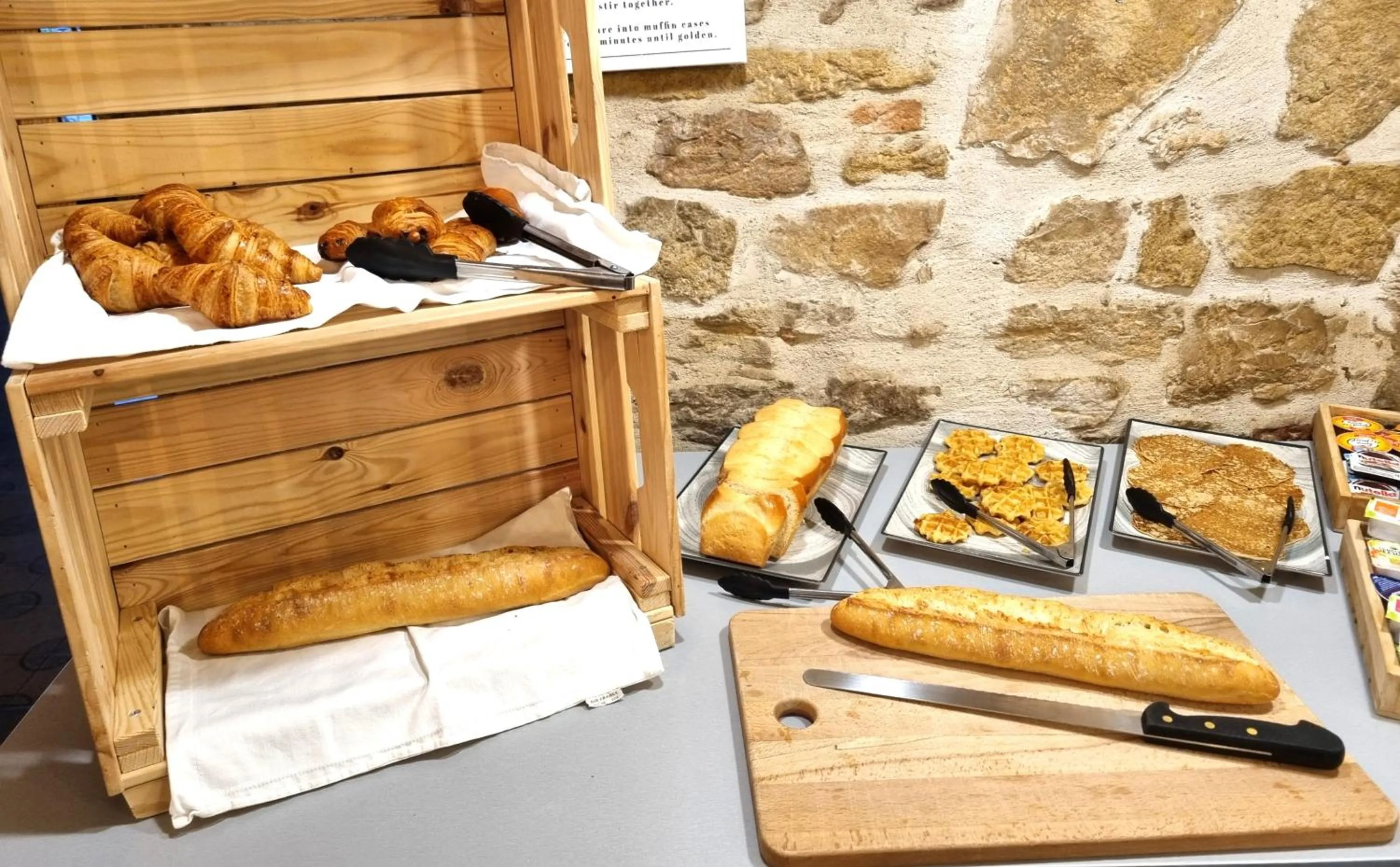 Restaurant/places to eat in Hotel Le Bourgogne