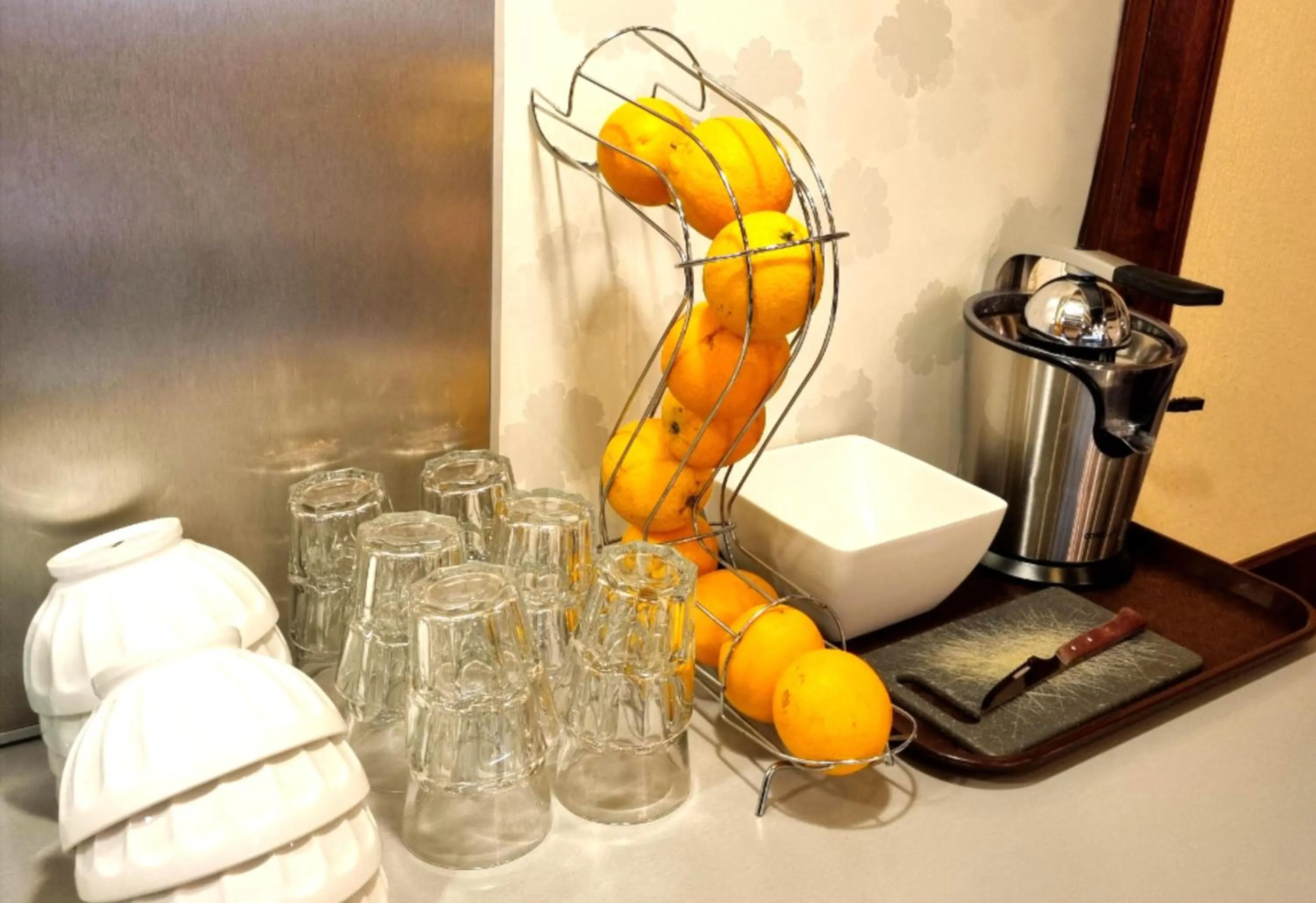 Breakfast in Hotel Le Bourgogne