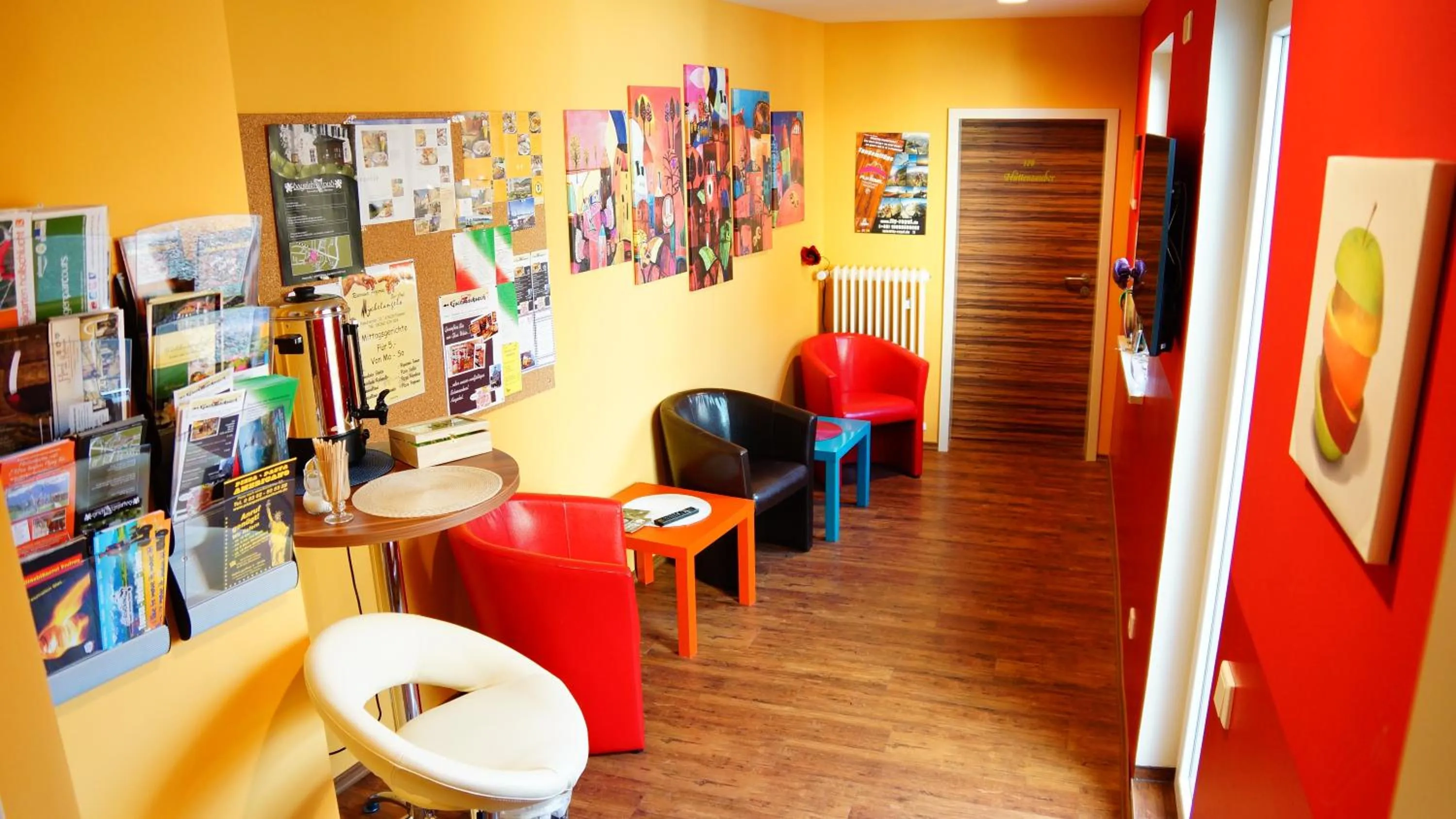 Decorative detail in Bavaria City Hostel - Design Hostel