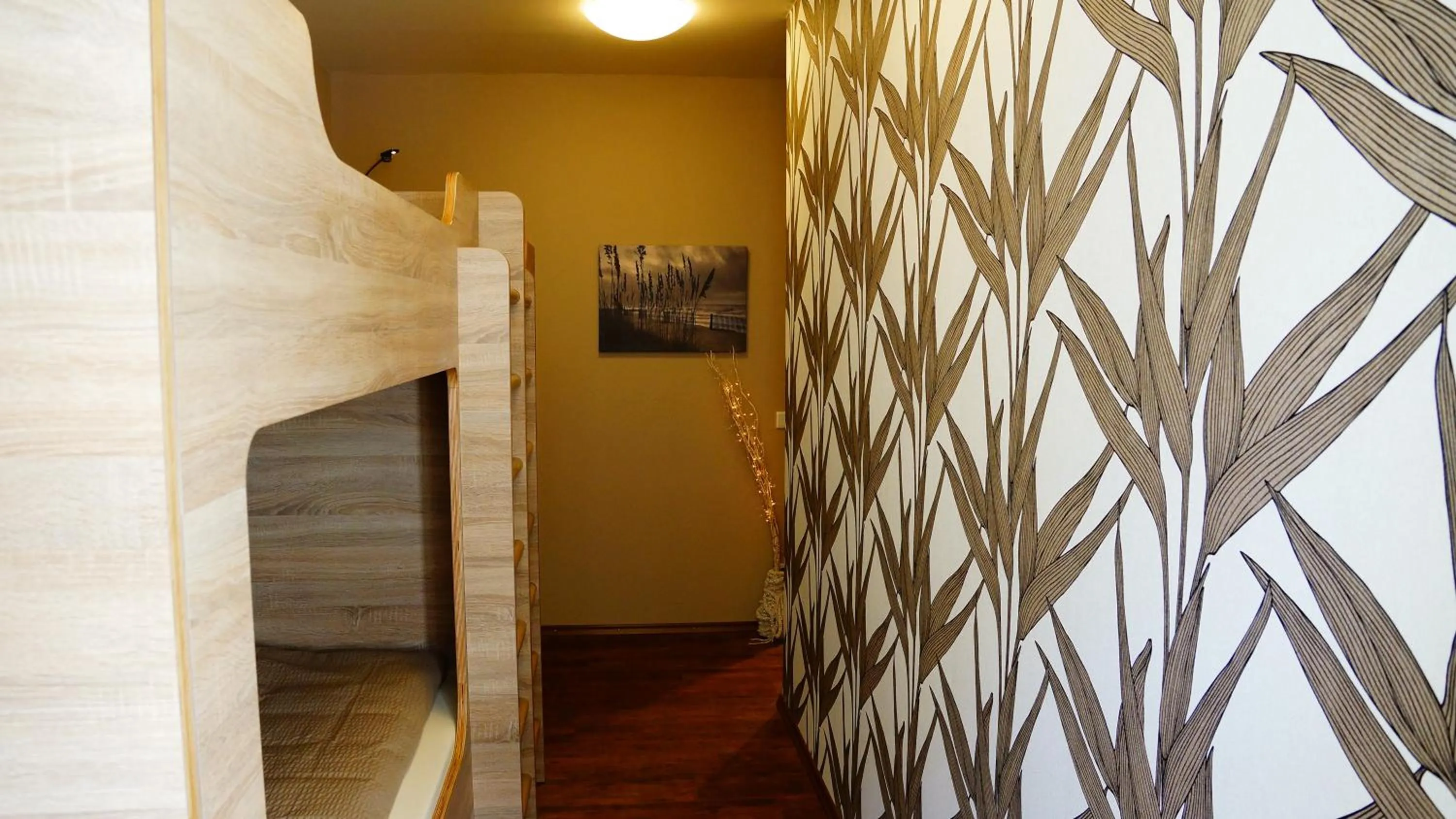 Photo of the whole room, Bed in Bavaria City Hostel - Design Hostel