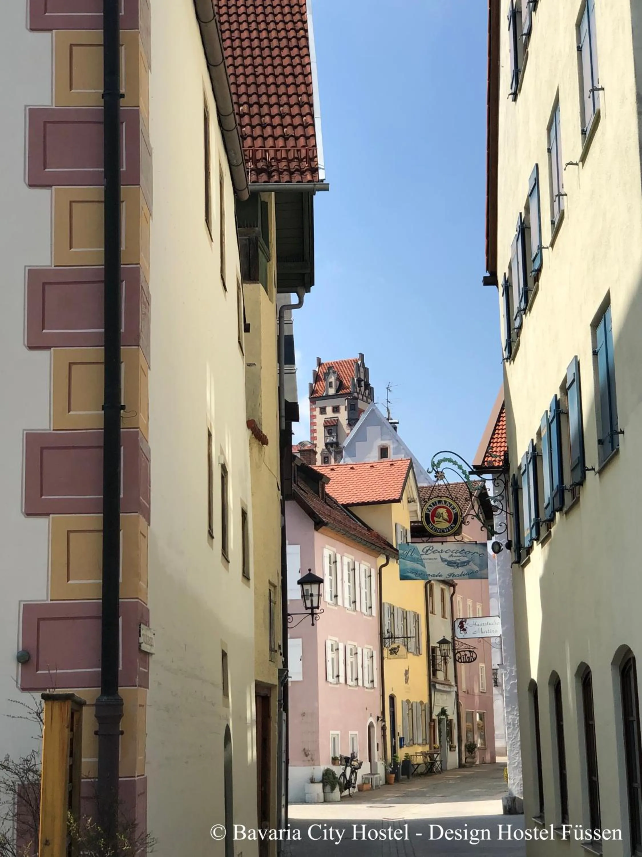 Staff in Bavaria City Hostel - Design Hostel