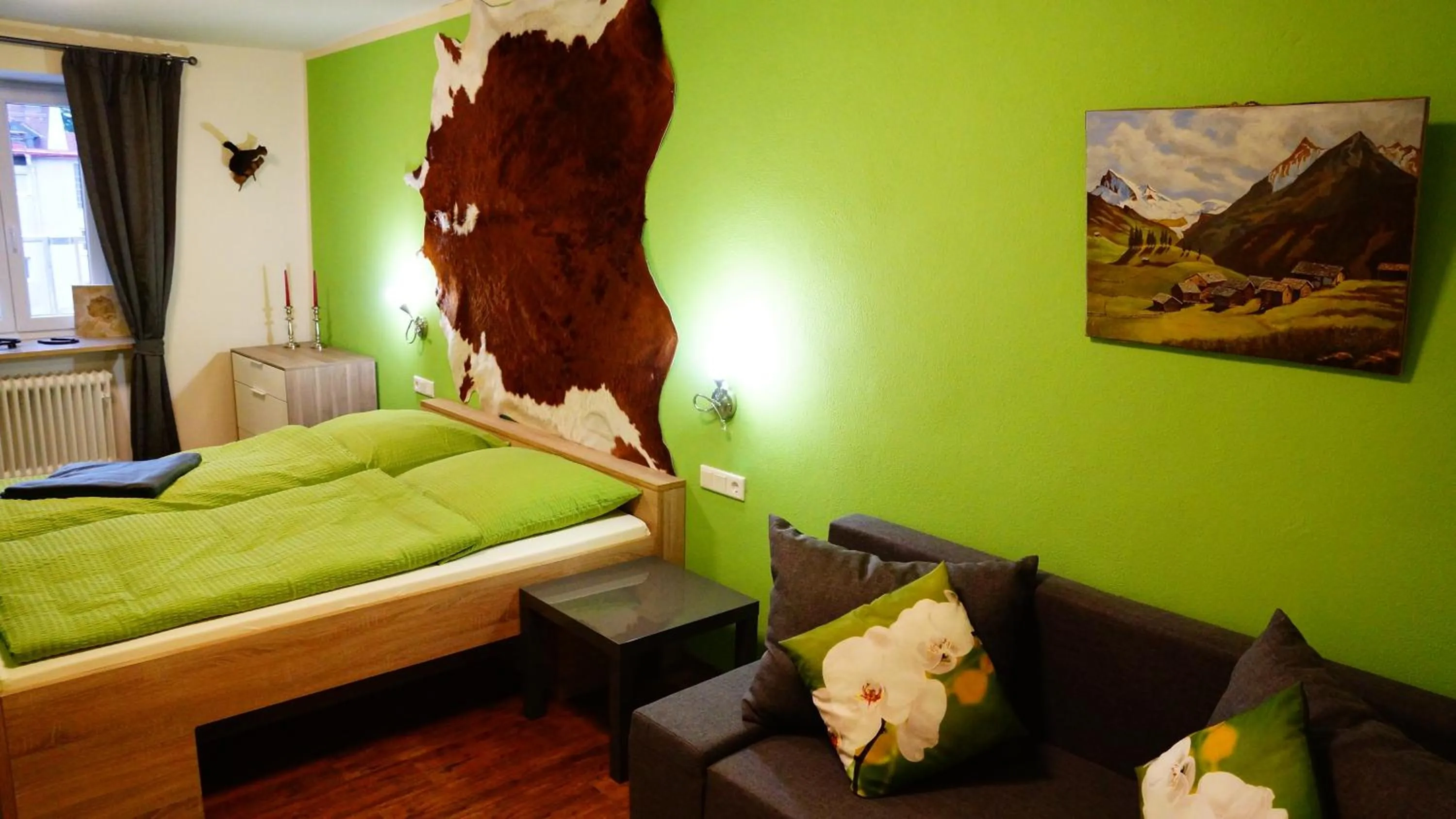 Photo of the whole room, Bed in Bavaria City Hostel - Design Hostel