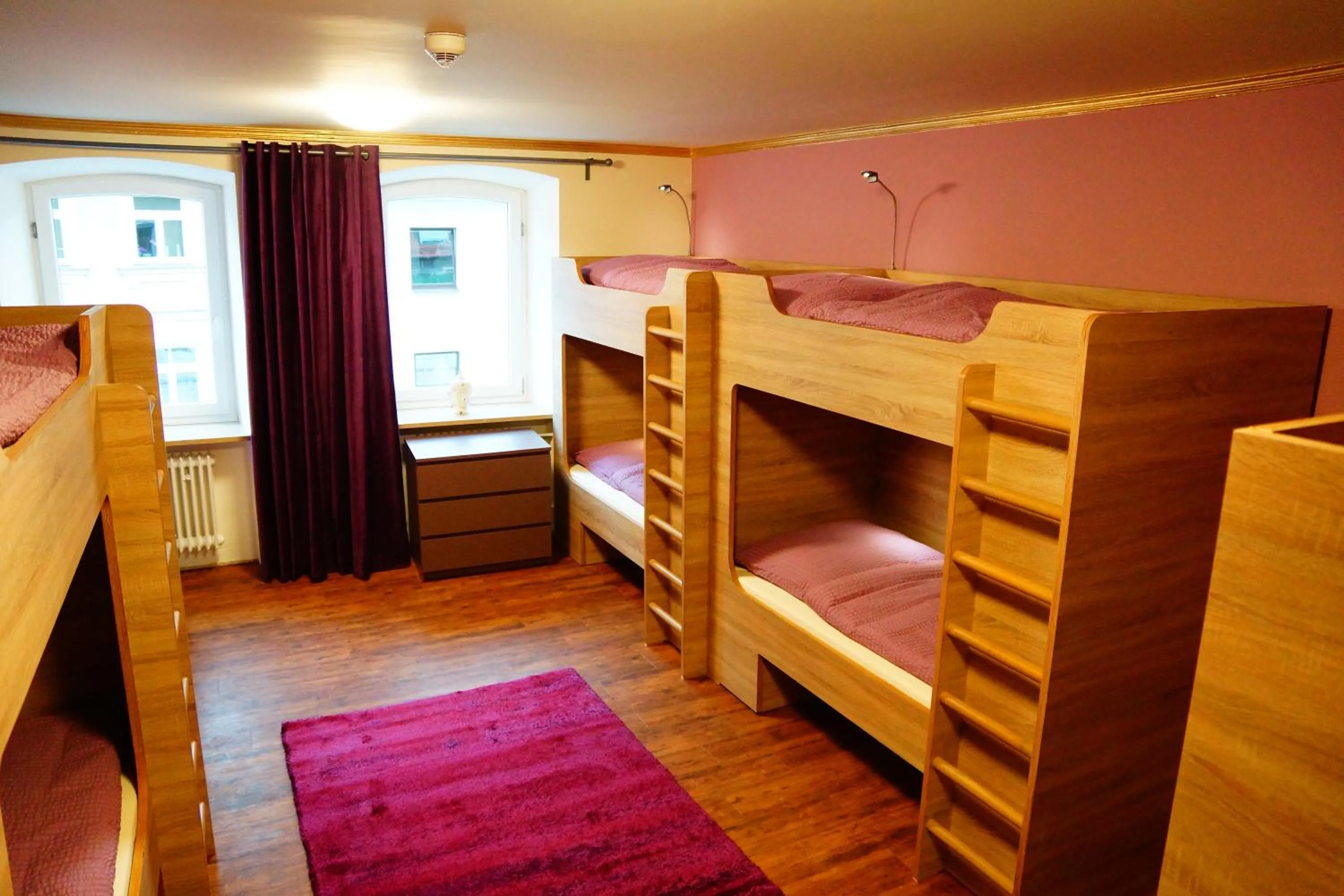 Bed in Bavaria City Hostel - Design Hostel