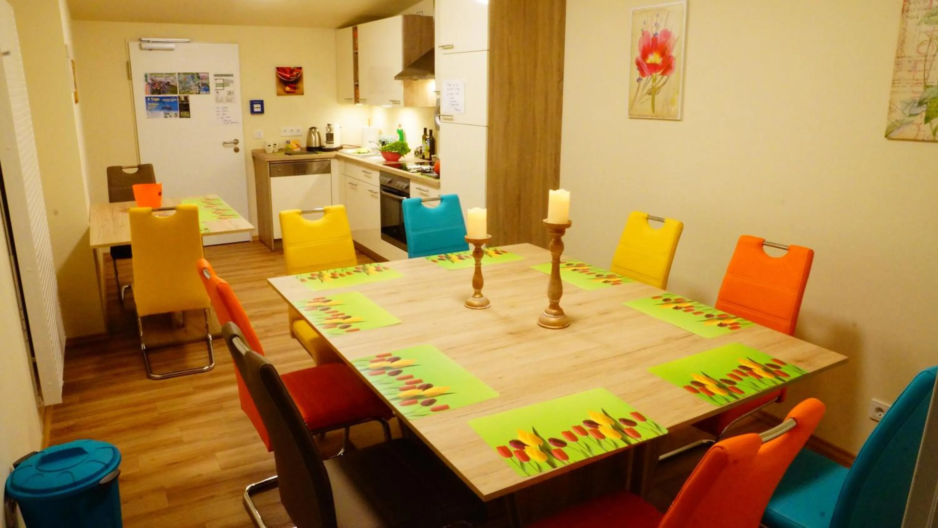 Dining area in Bavaria City Hostel - Design Hostel