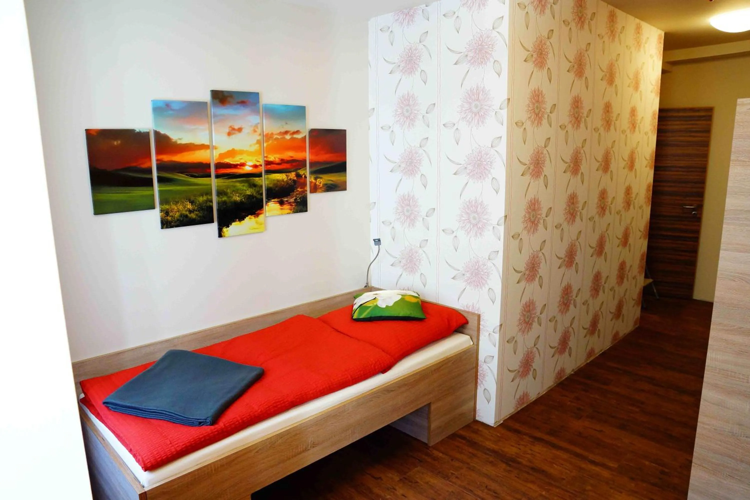 Photo of the whole room, Bed in Bavaria City Hostel - Design Hostel