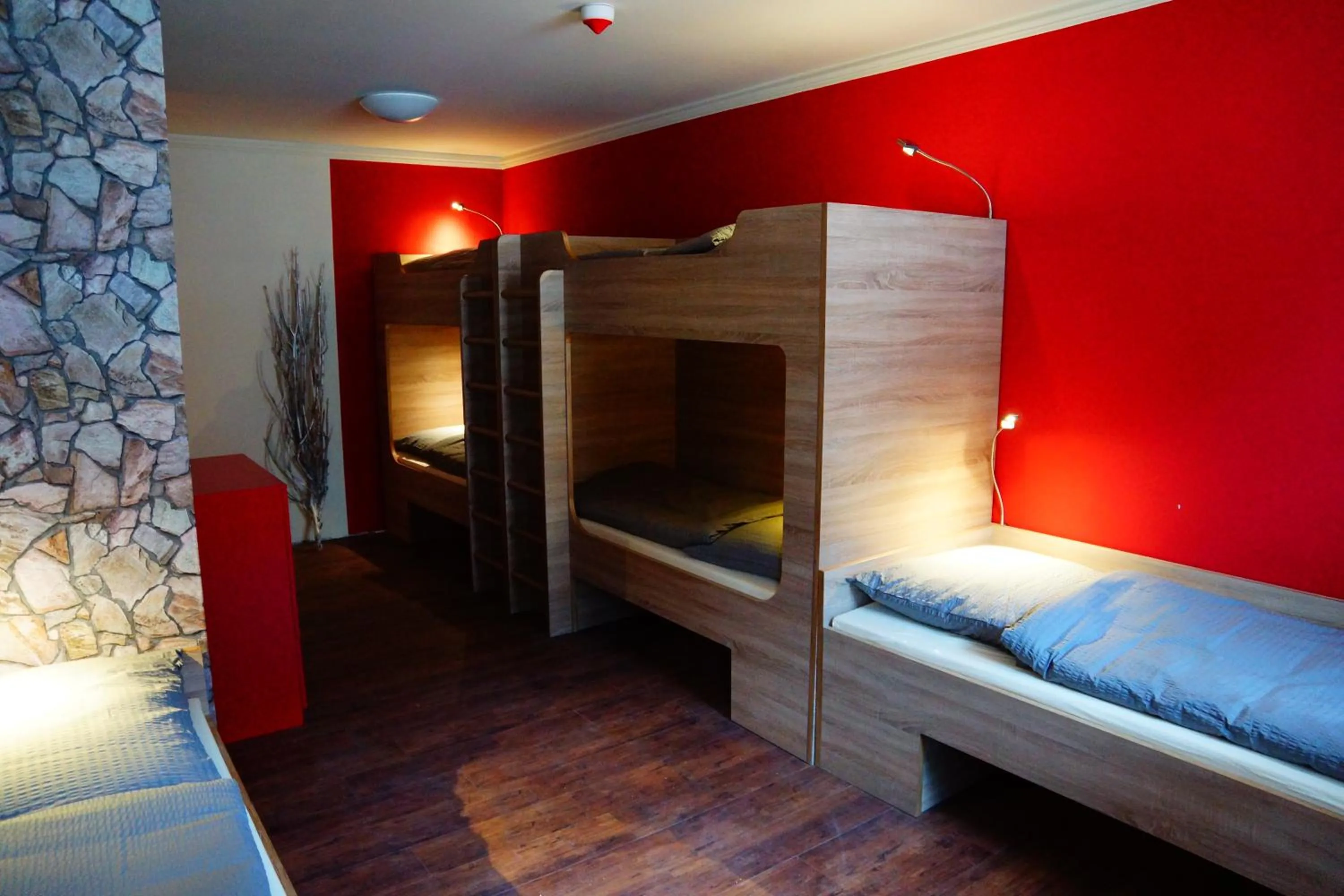 Photo of the whole room, Bed in Bavaria City Hostel - Design Hostel