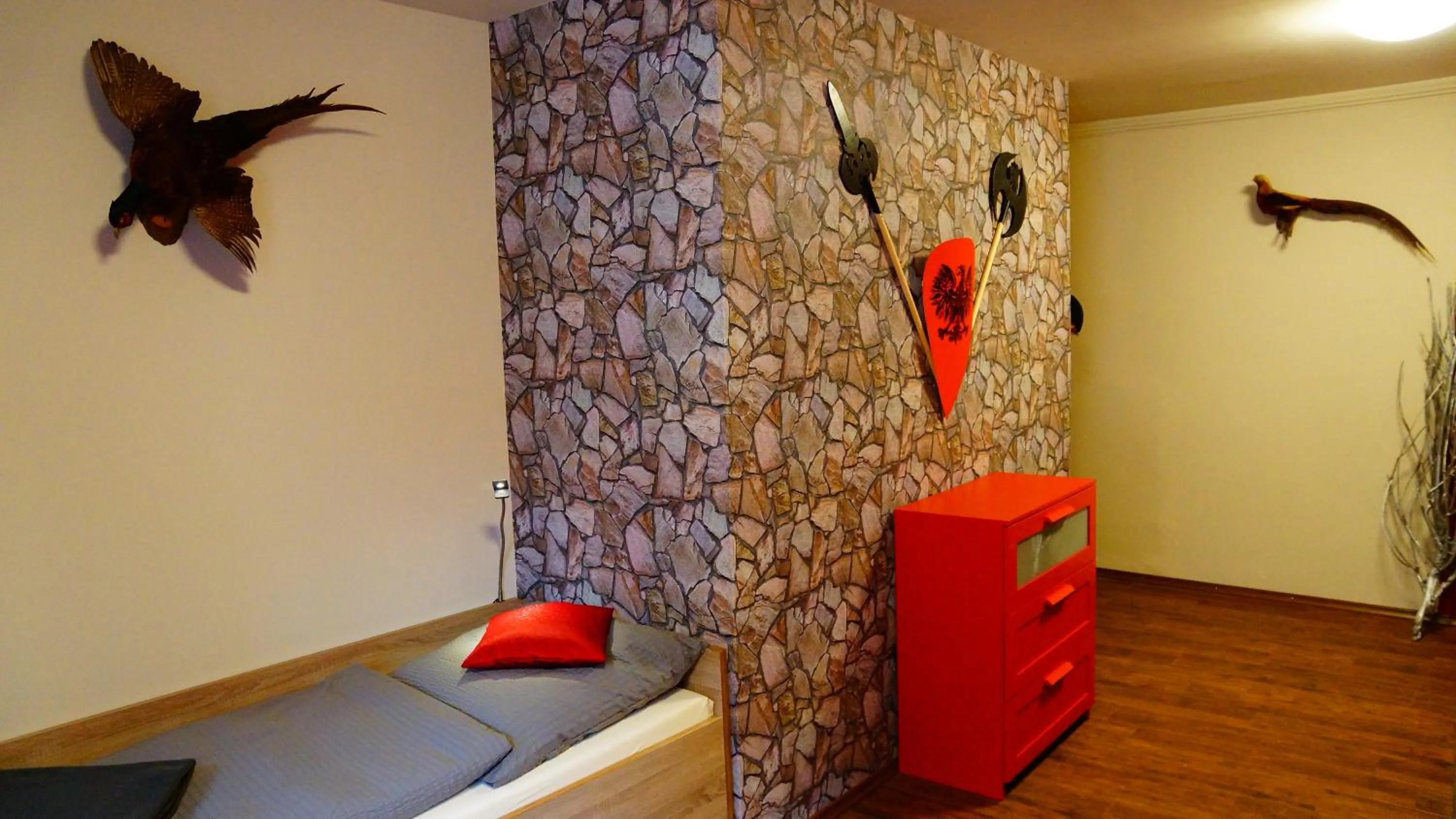 Photo of the whole room in Bavaria City Hostel - Design Hostel