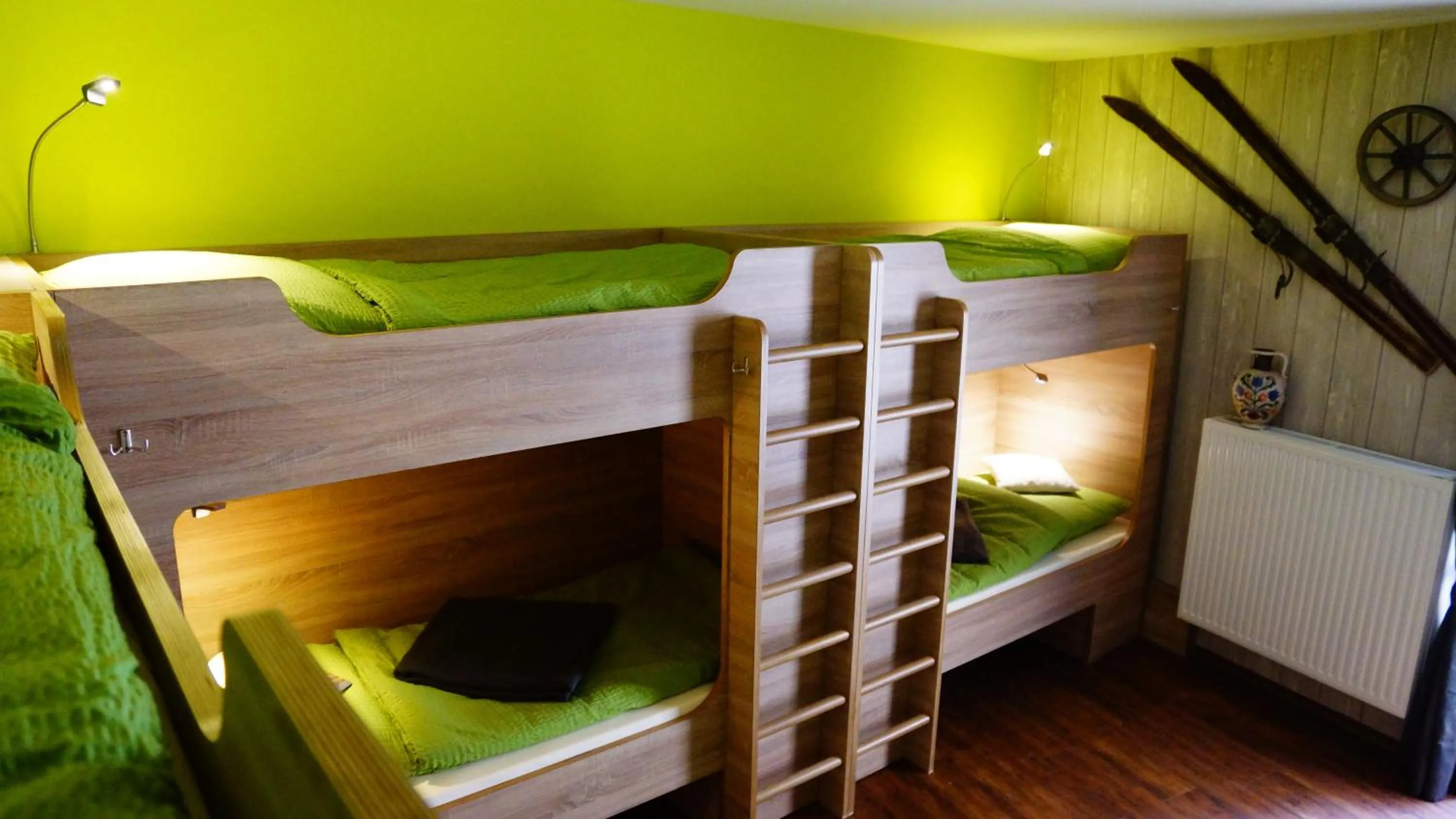 Bed in Bavaria City Hostel - Design Hostel