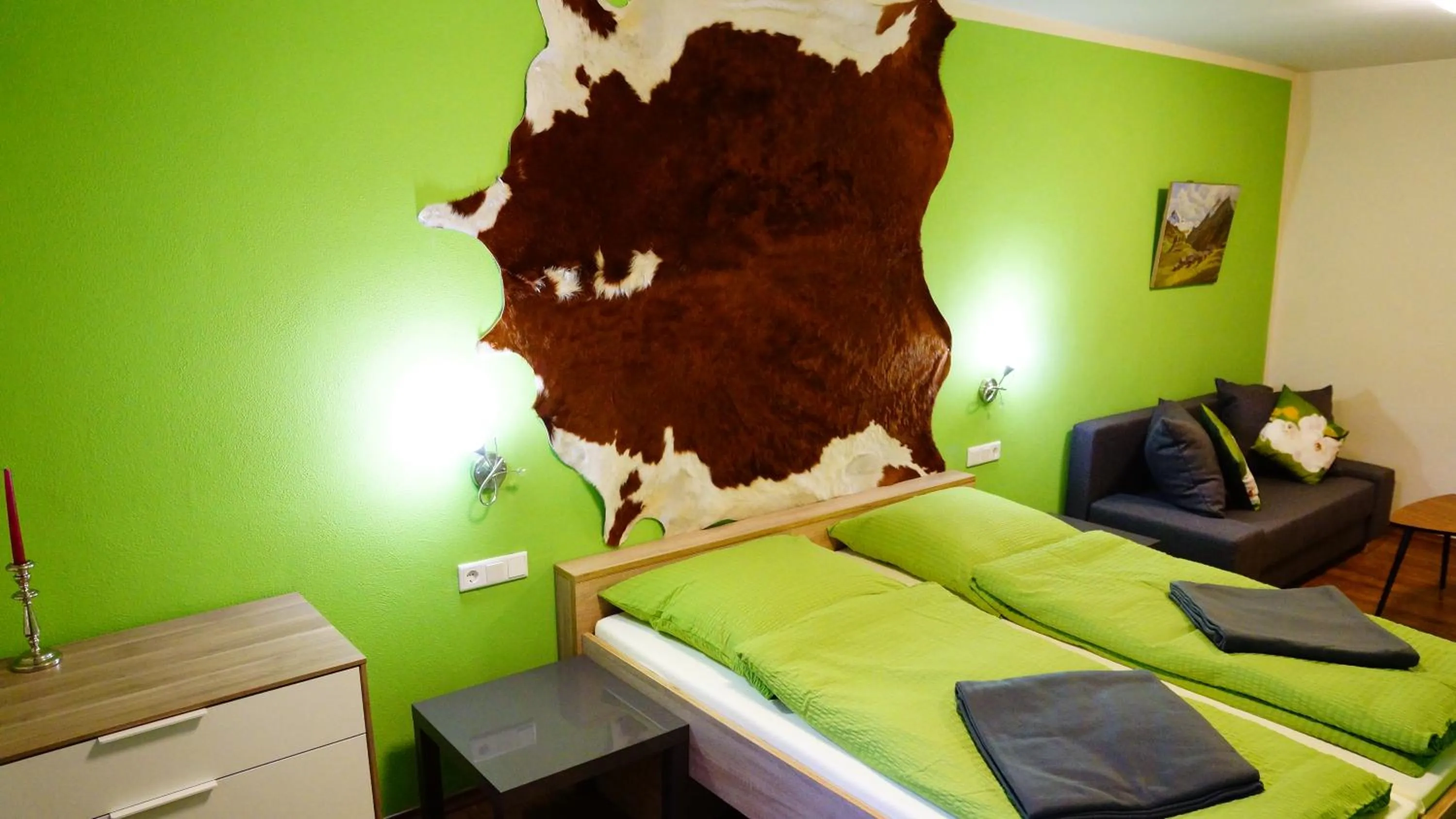 Photo of the whole room, Bed in Bavaria City Hostel - Design Hostel