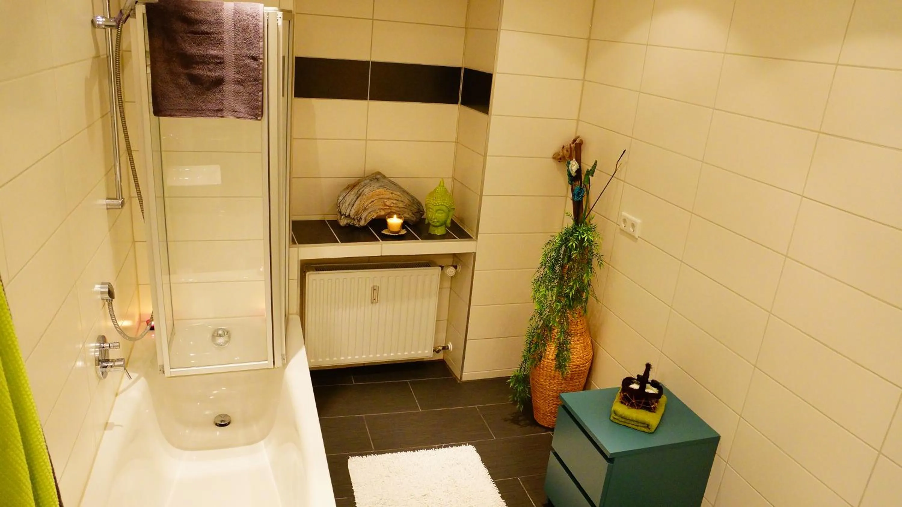 Bathroom in Bavaria City Hostel - Design Hostel