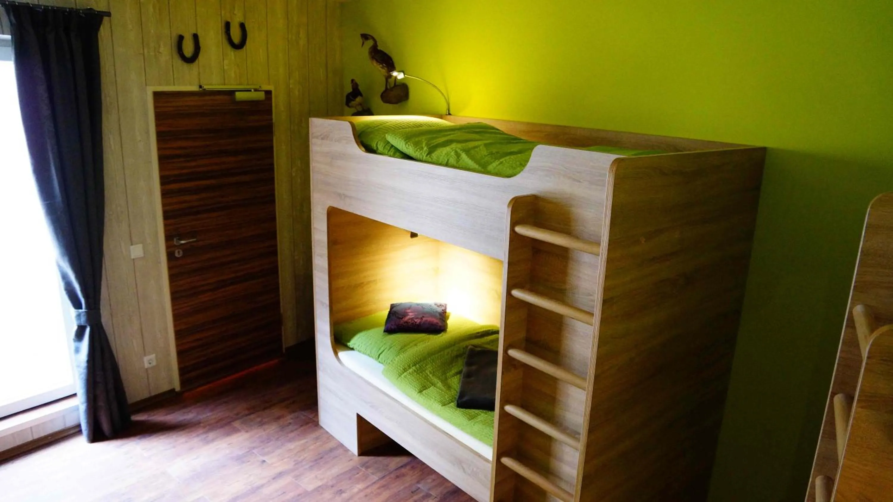 Photo of the whole room, Bed in Bavaria City Hostel - Design Hostel