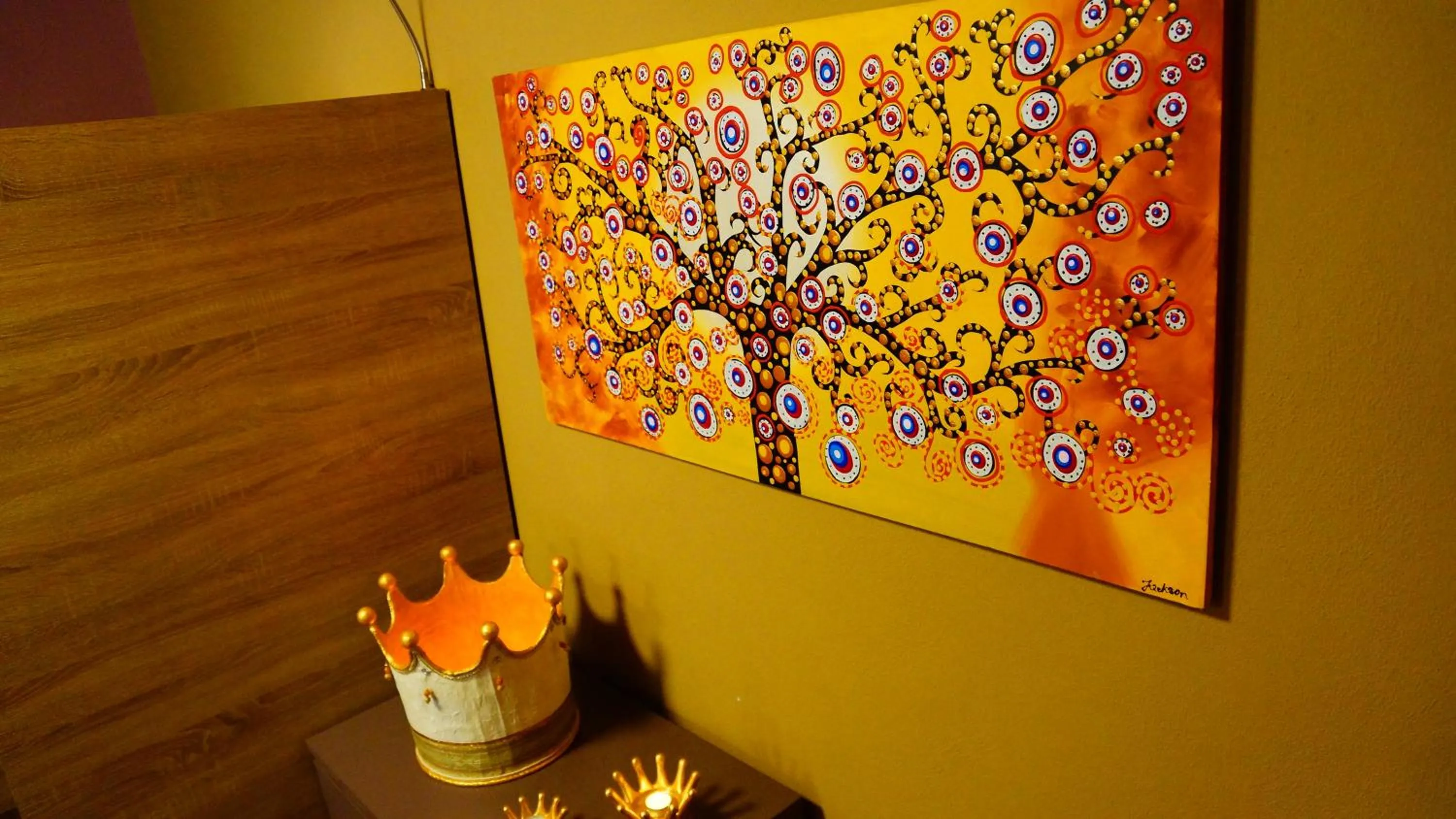 Seating area in Bavaria City Hostel - Design Hostel