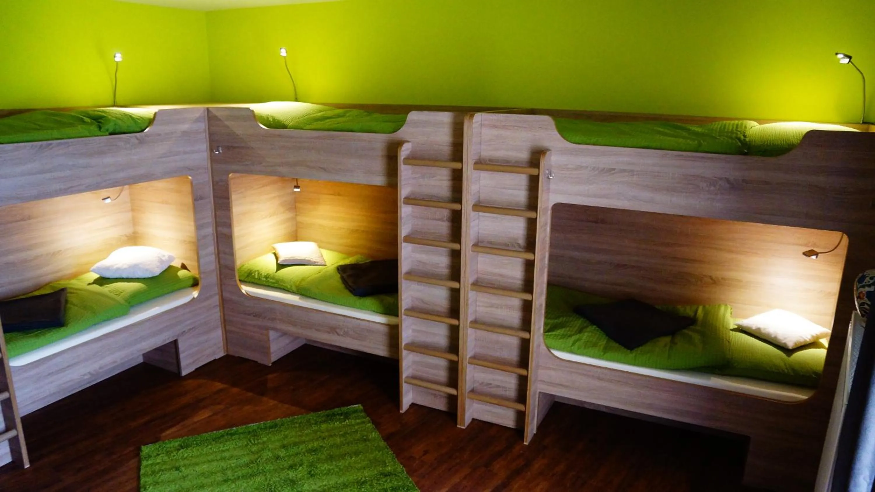 Bed in Bavaria City Hostel - Design Hostel