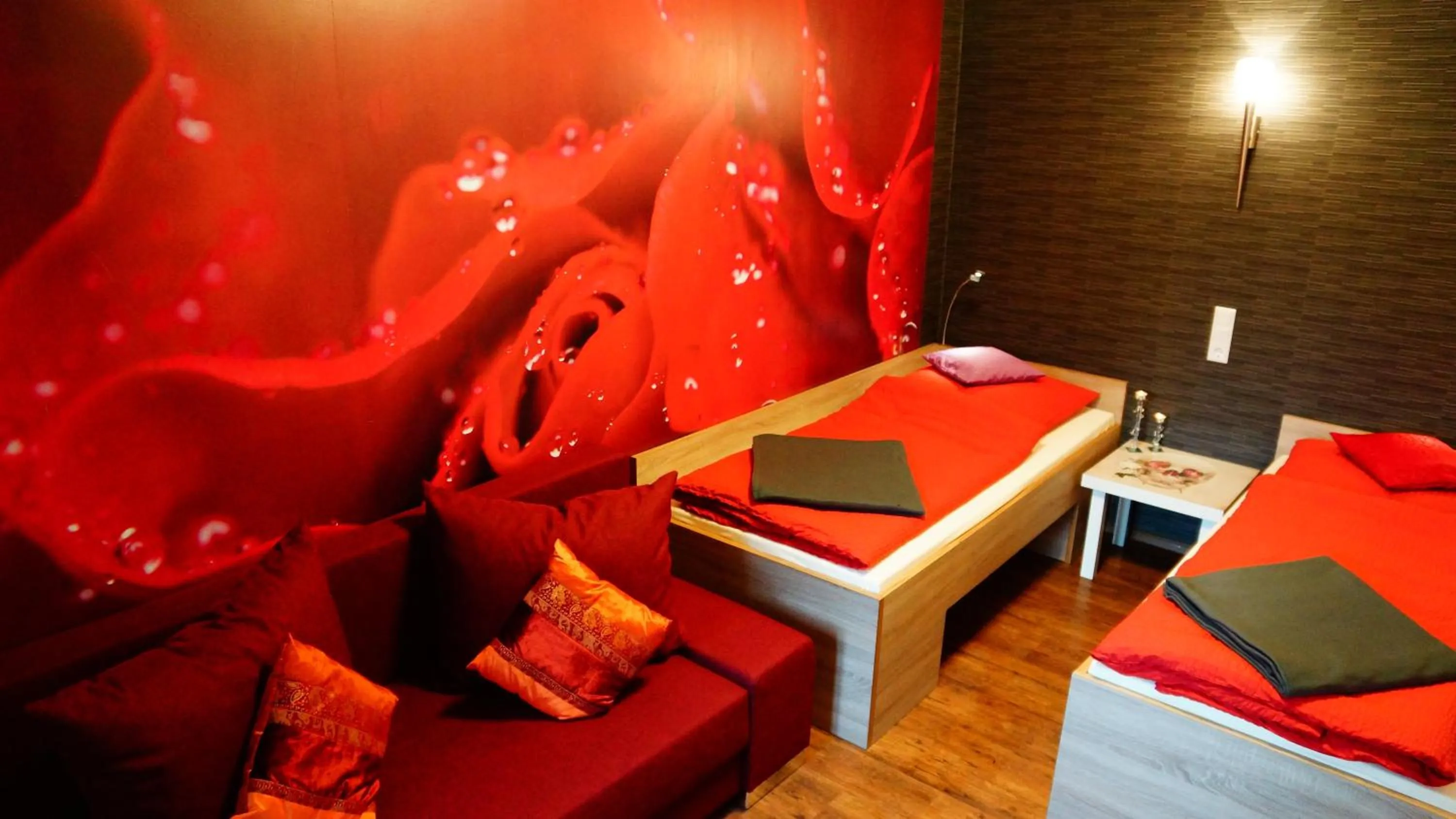 Photo of the whole room in Bavaria City Hostel - Design Hostel