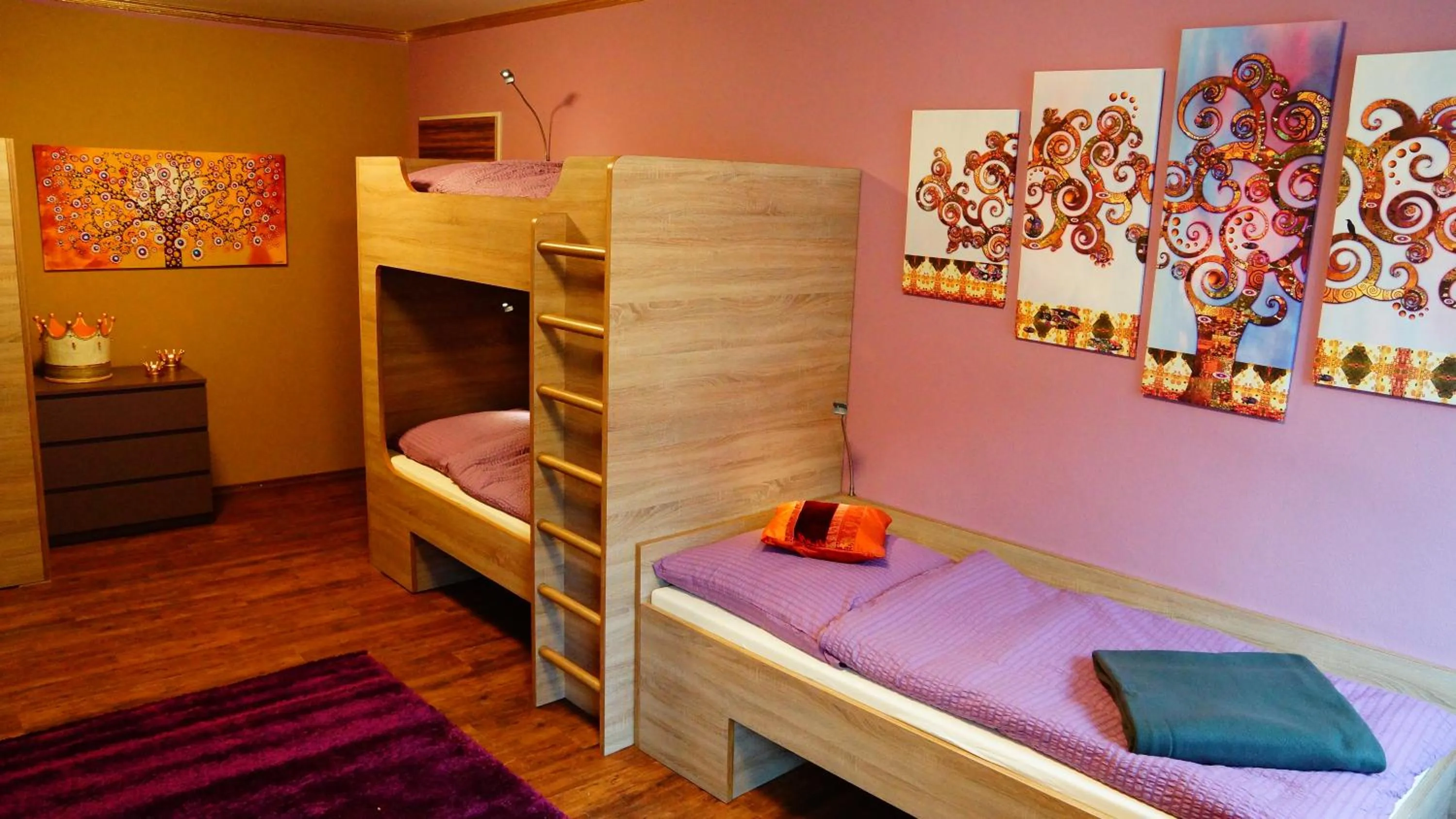 Photo of the whole room, Bed in Bavaria City Hostel - Design Hostel